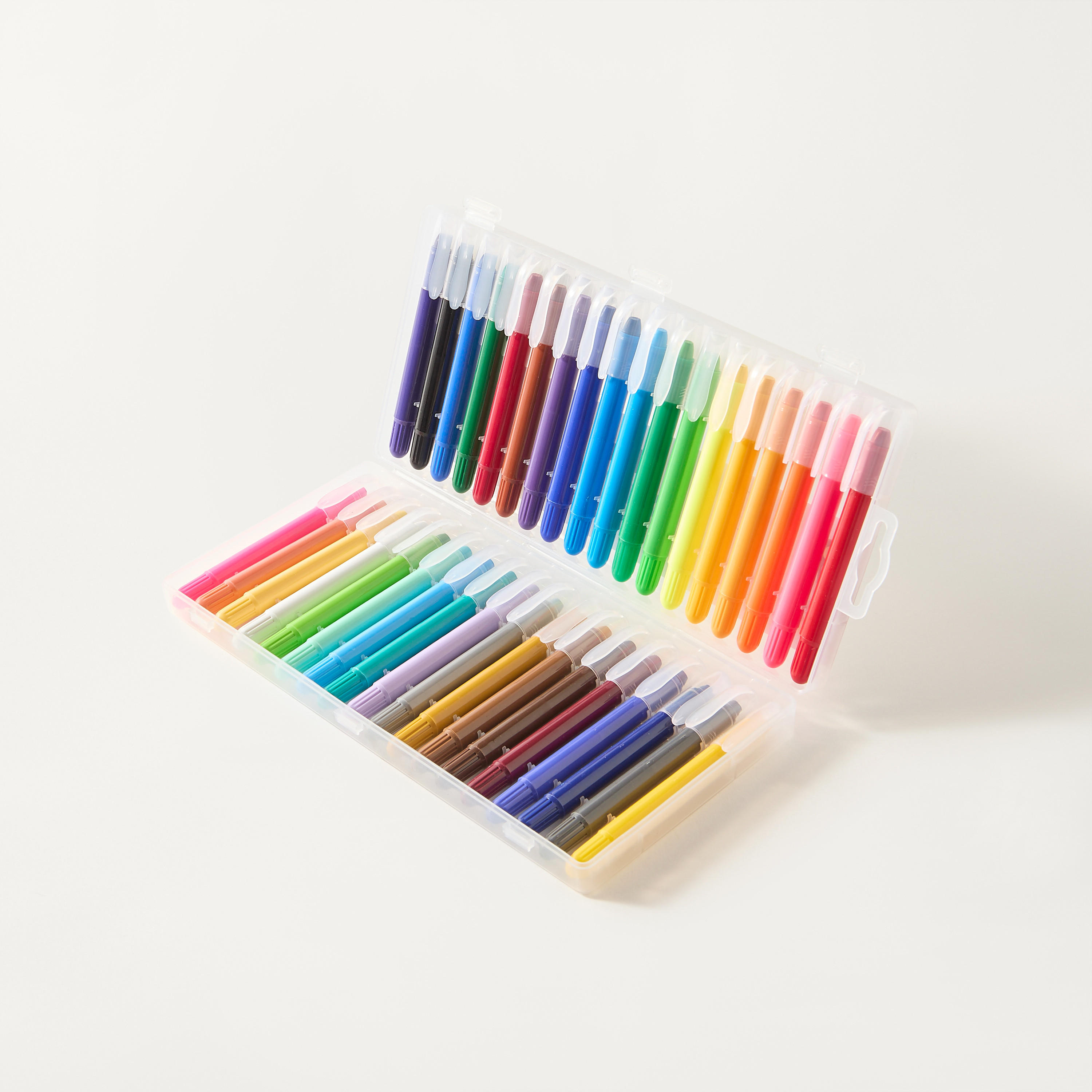 مجموعة أقلام تلوين 36 قطعة من فايندز-school-stationery-pensandpencils-image-2