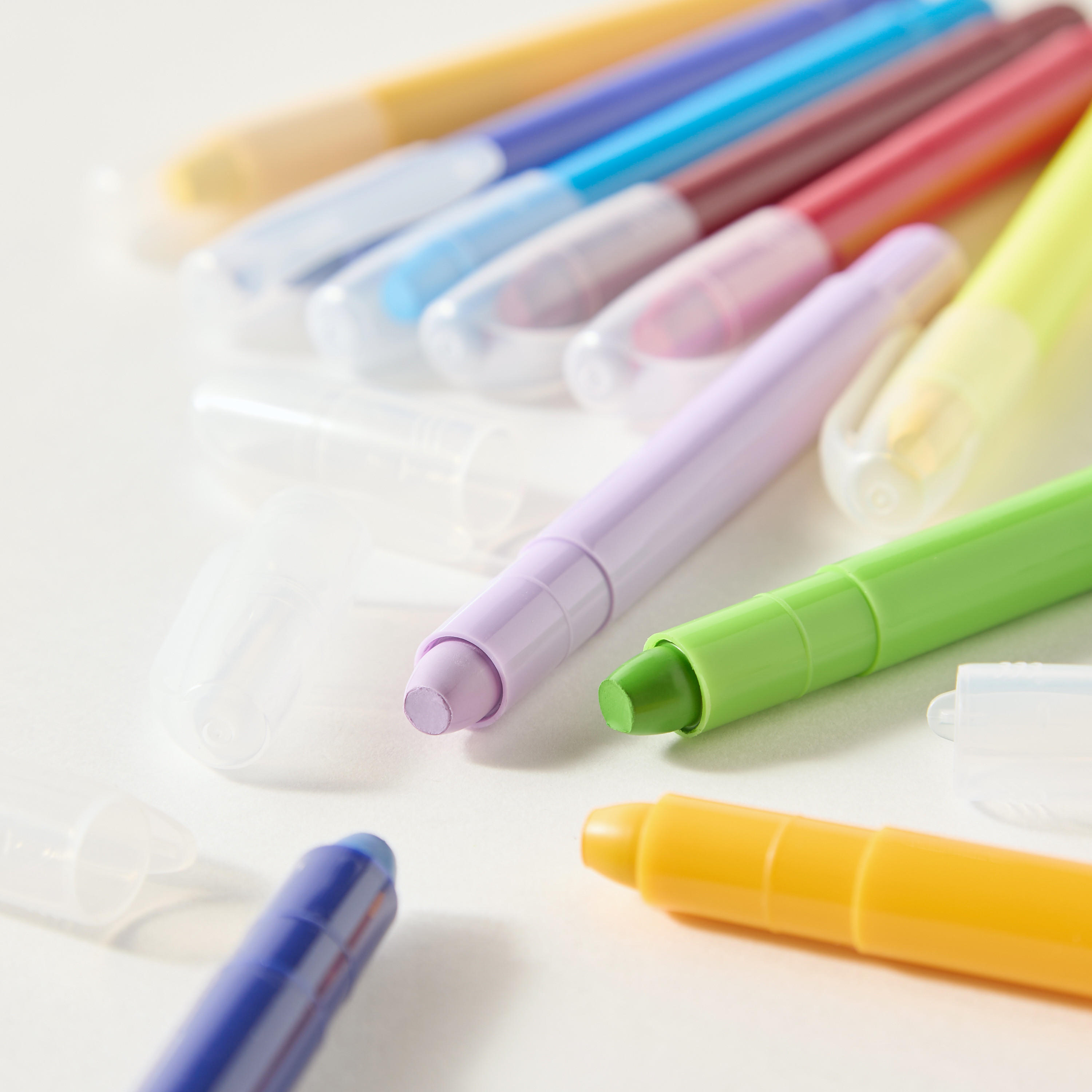 مجموعة أقلام تلوين 36 قطعة من فايندز-school-stationery-pensandpencils-image-4