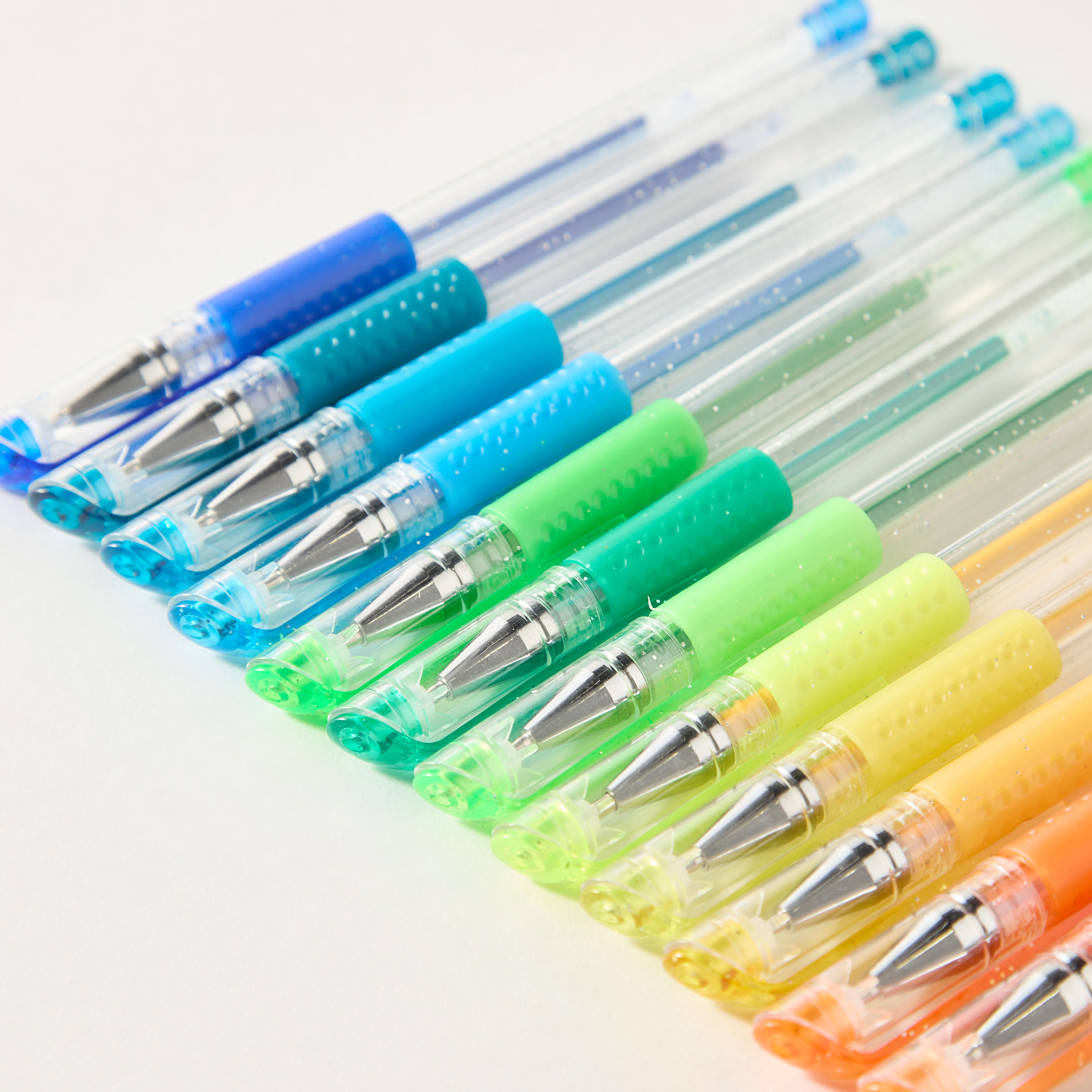 مجموعة أقلام حبر جل 36 قطعة من فايندز-school-stationery-pensandpencils-image-4