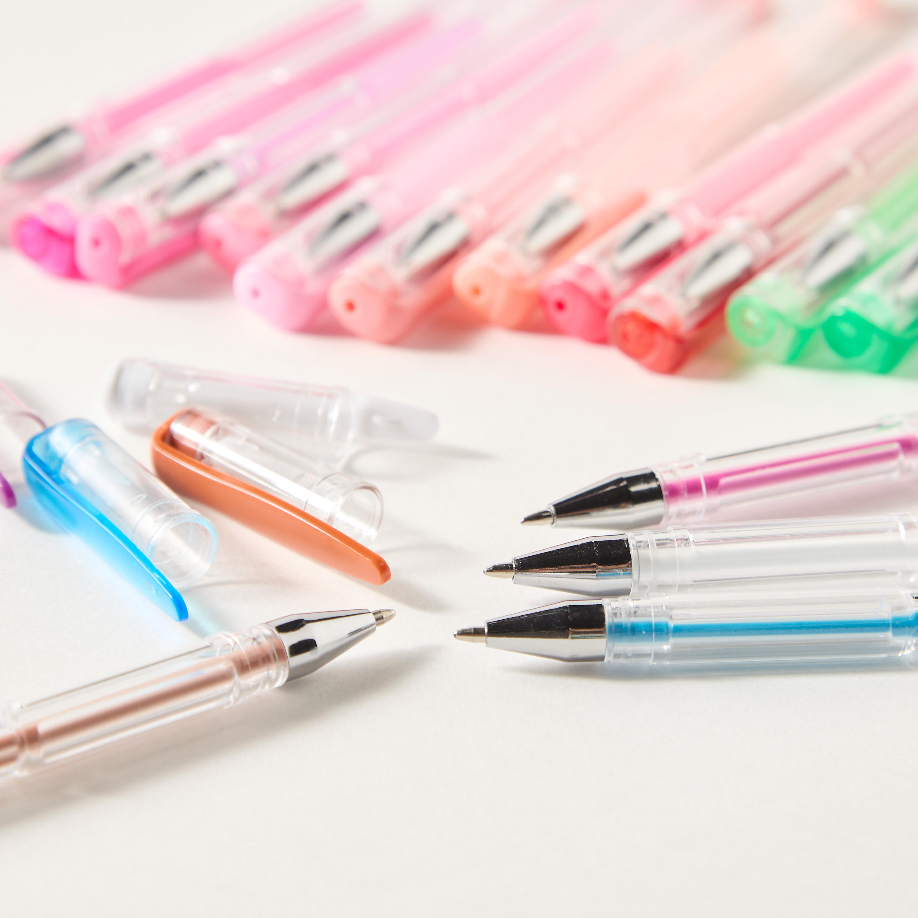 Findz 100-Piece Gel Ink Pen Set-school-stationery-pensandpencils-image-3