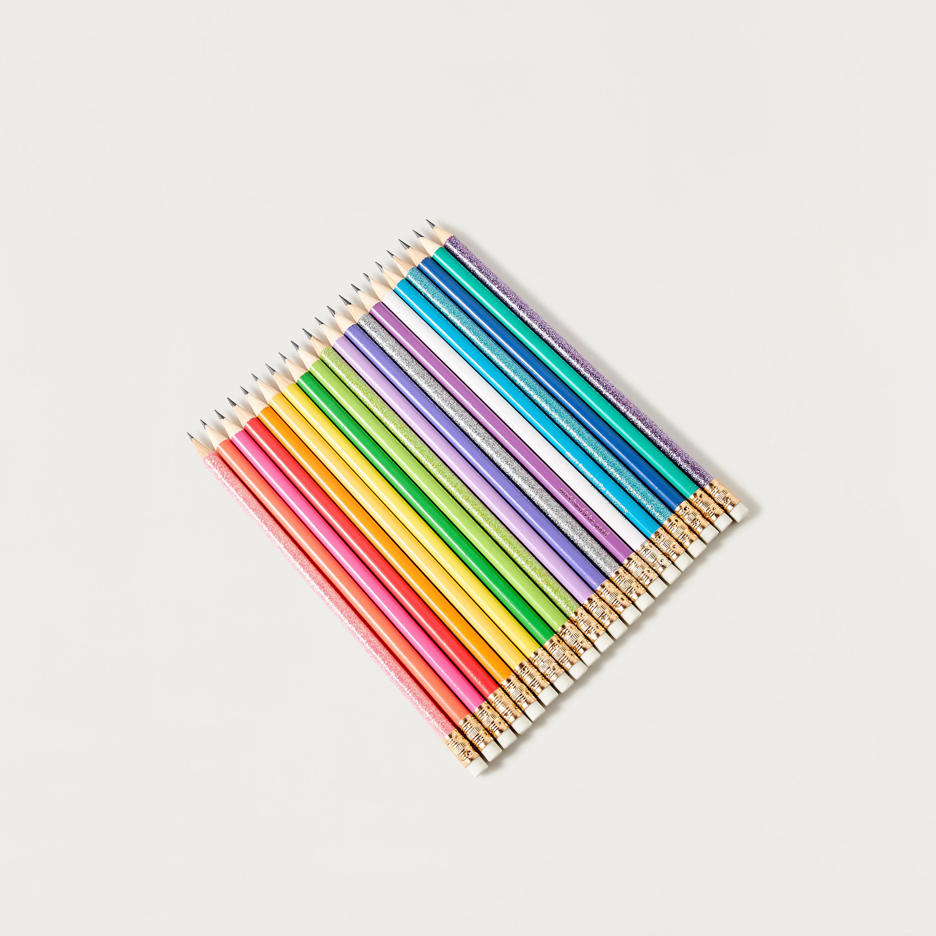 Findz 20-Piece Pencil with Attached Eraser Set-school-stationery-pensandpencils-image-1