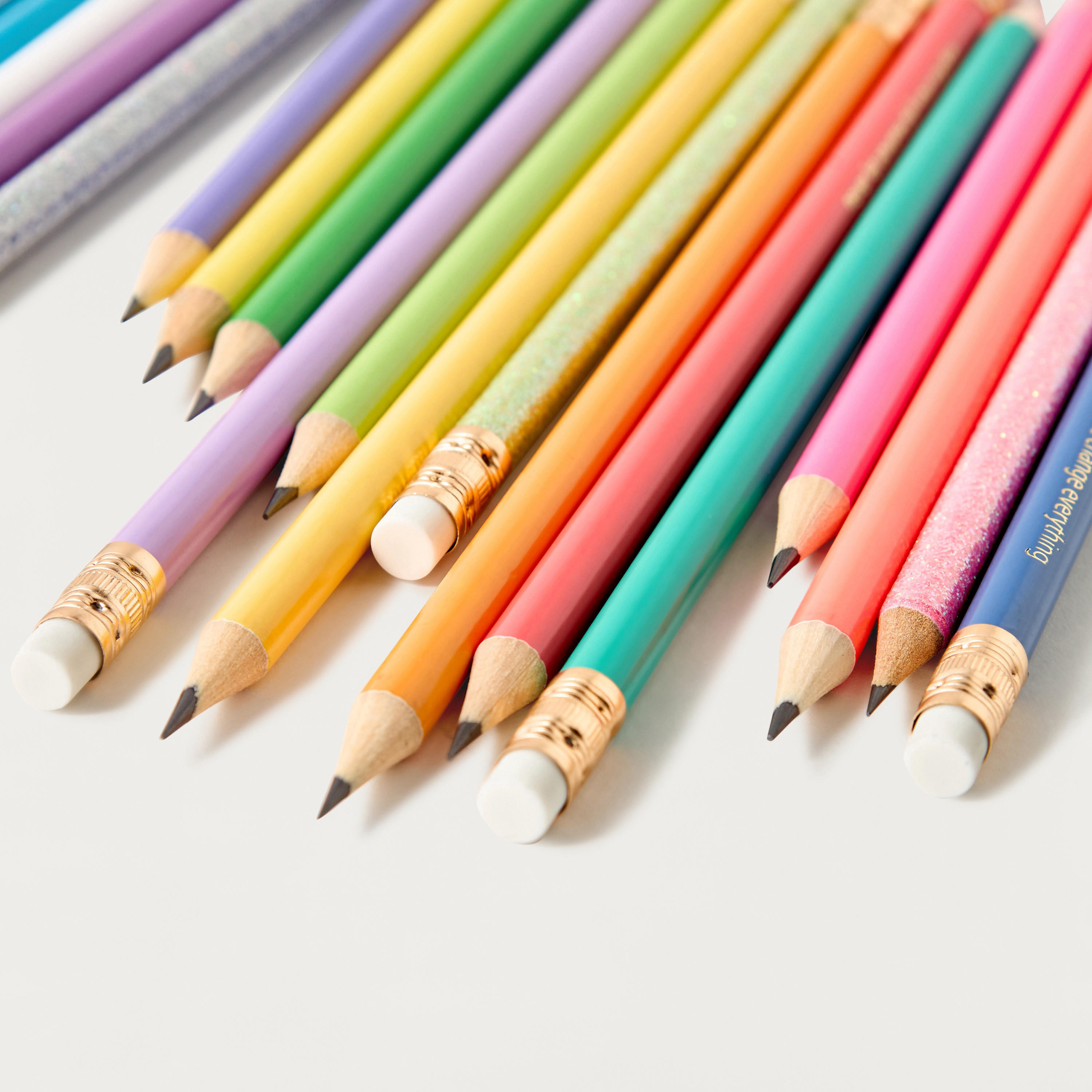 Findz 20-Piece Pencil with Attached Eraser Set-school-stationery-pensandpencils-image-3