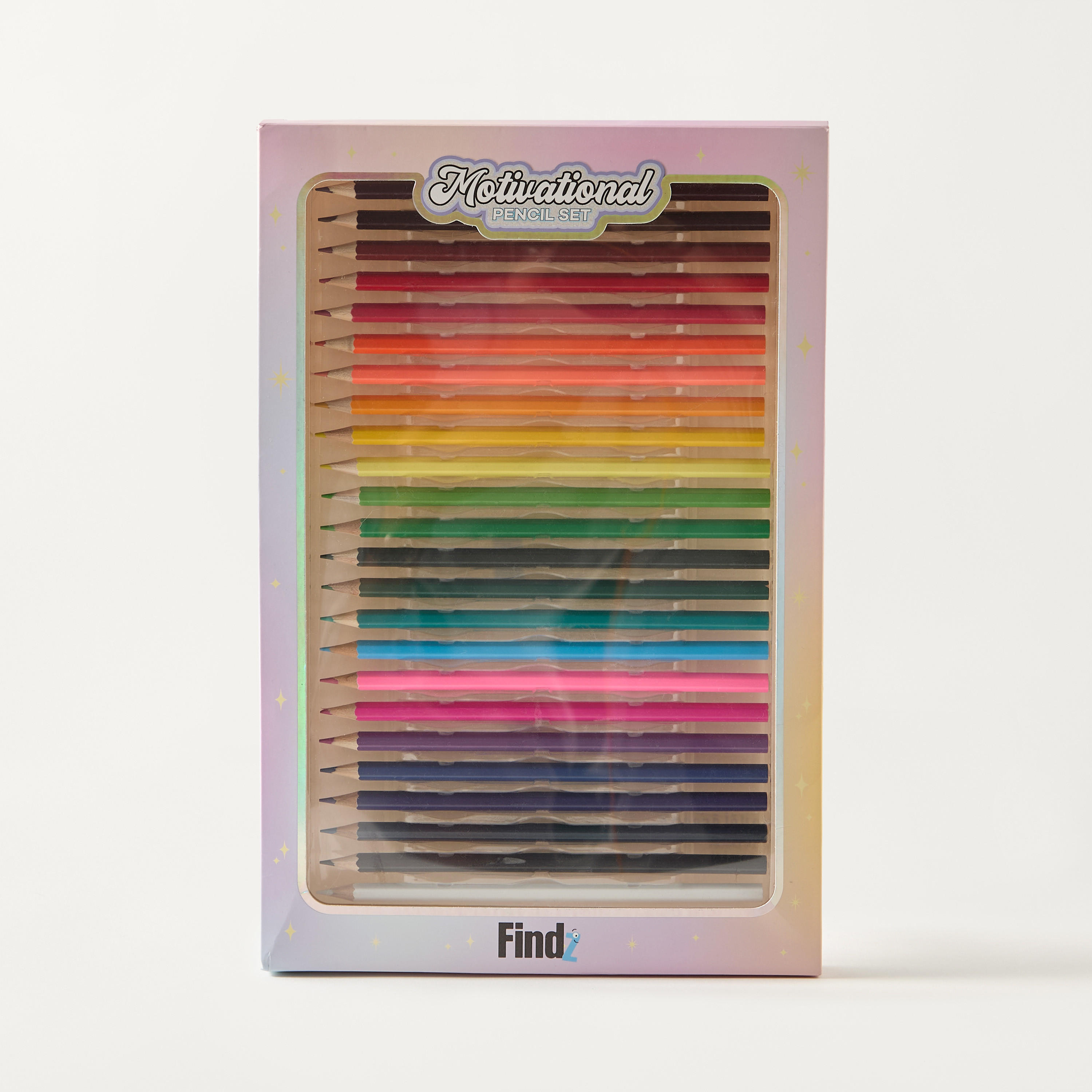 Findz 24-Piece Colour Pencil Set-school-stationery-pencilcases-image-1