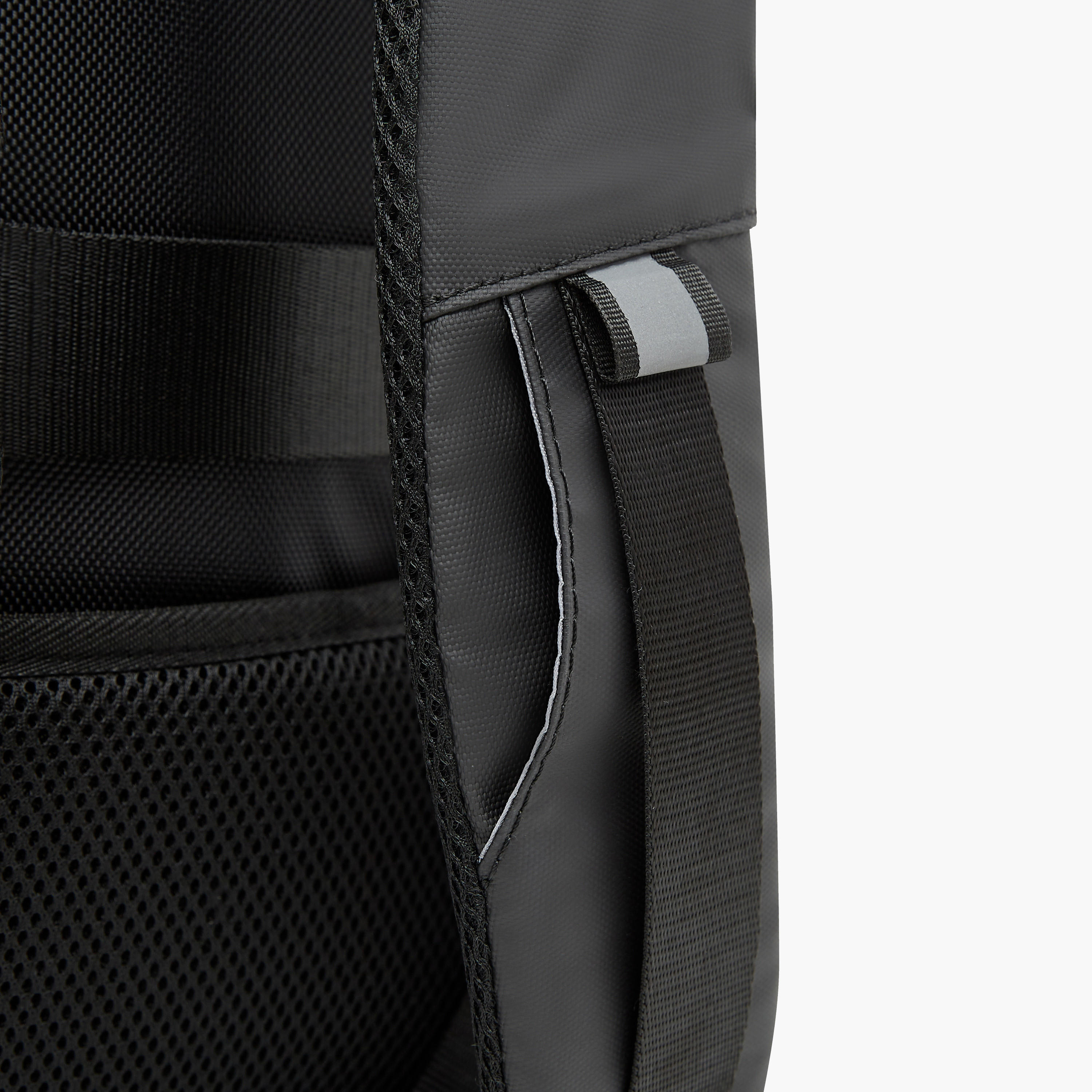 LED Backpack with Adjustable Straps and Zip Closure - 32.7x18x42 cms-men-bags-image-9