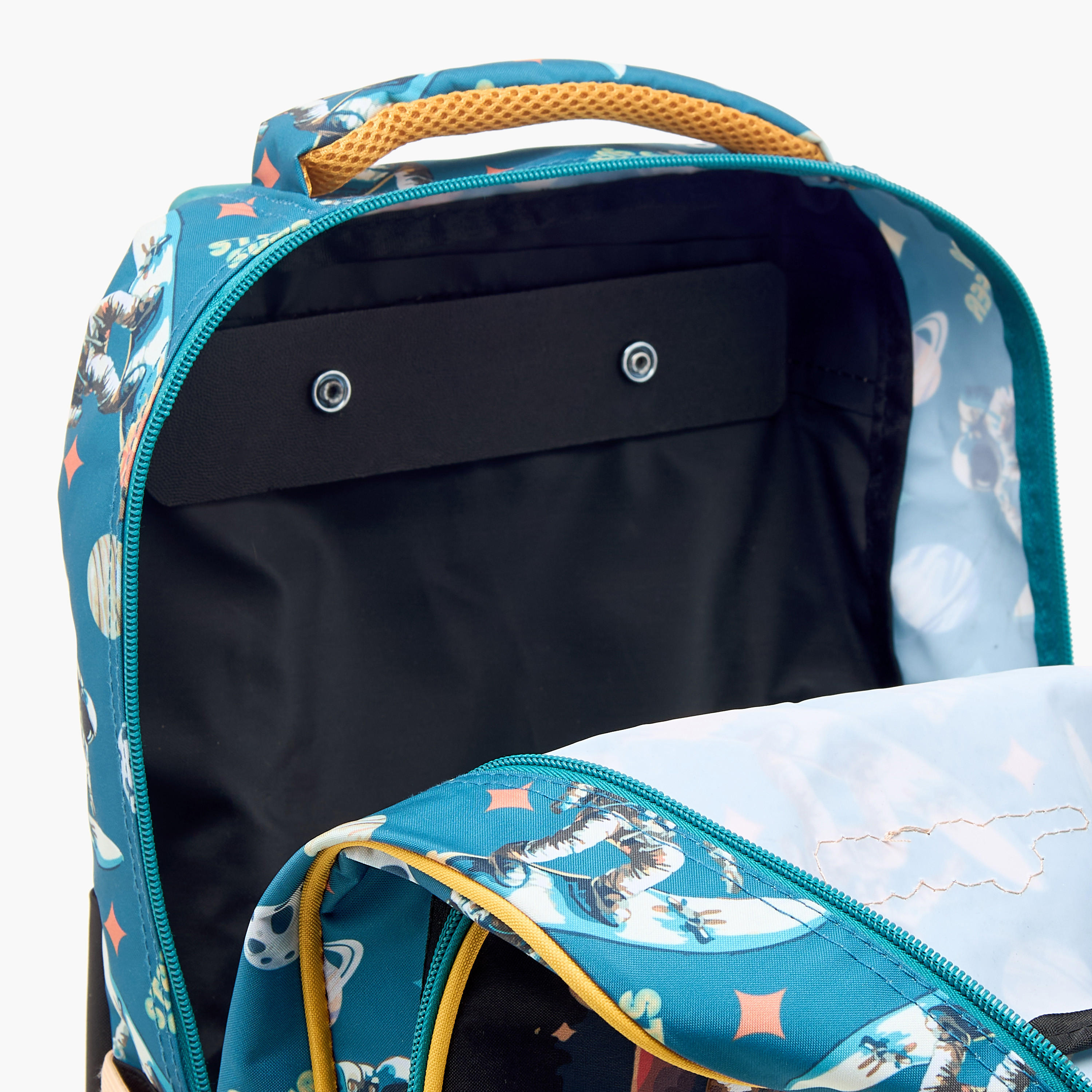 طقم شنطة ظهر ترولي بطبعات حورية بحر 5-Piece قطع من سامي ستوديو - 16 بوصة-school-bagsandbackpacks-trolleybags-image-10