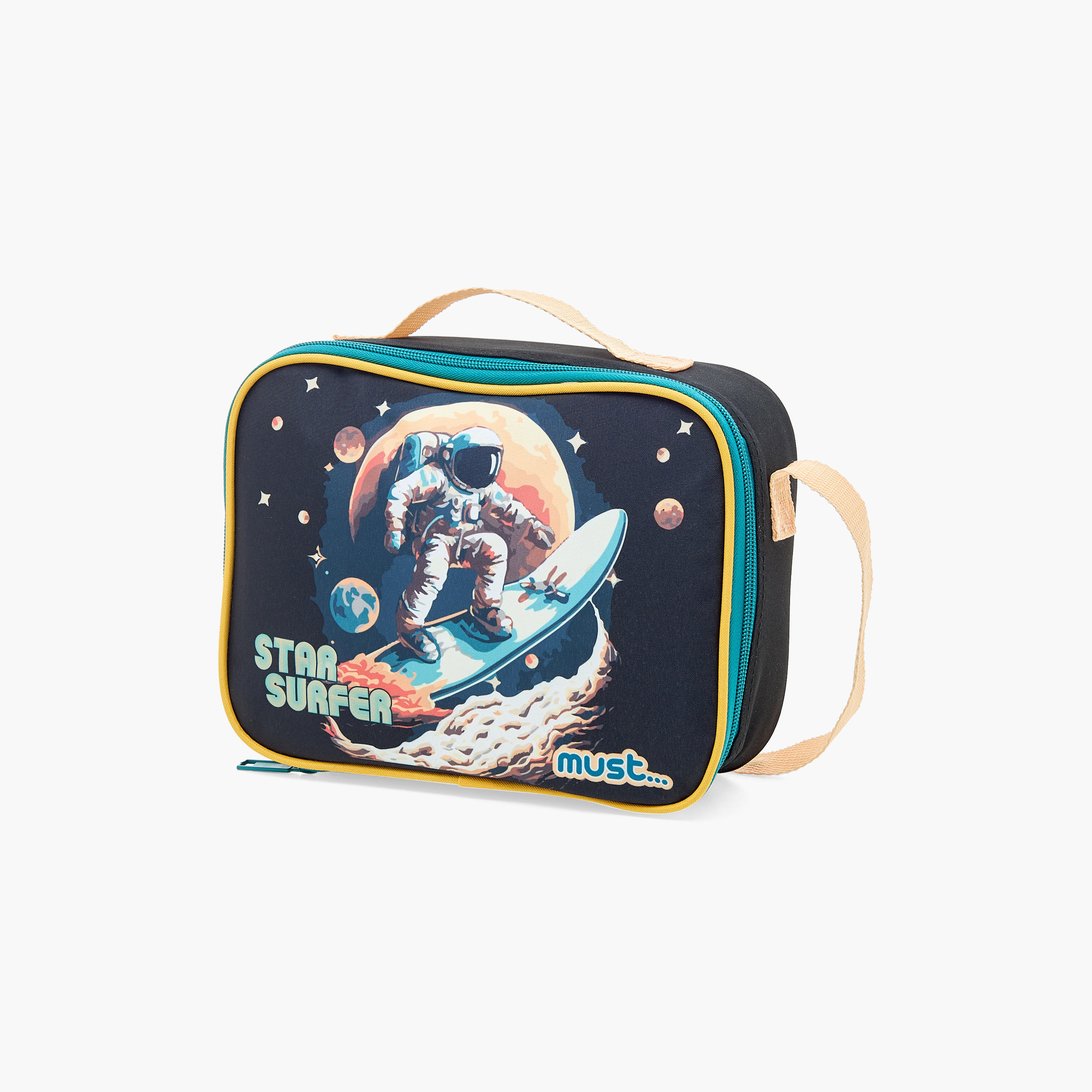 طقم شنطة ظهر ترولي بطبعات حورية بحر 5-Piece قطع من سامي ستوديو - 16 بوصة-school-bagsandbackpacks-trolleybags-image-14