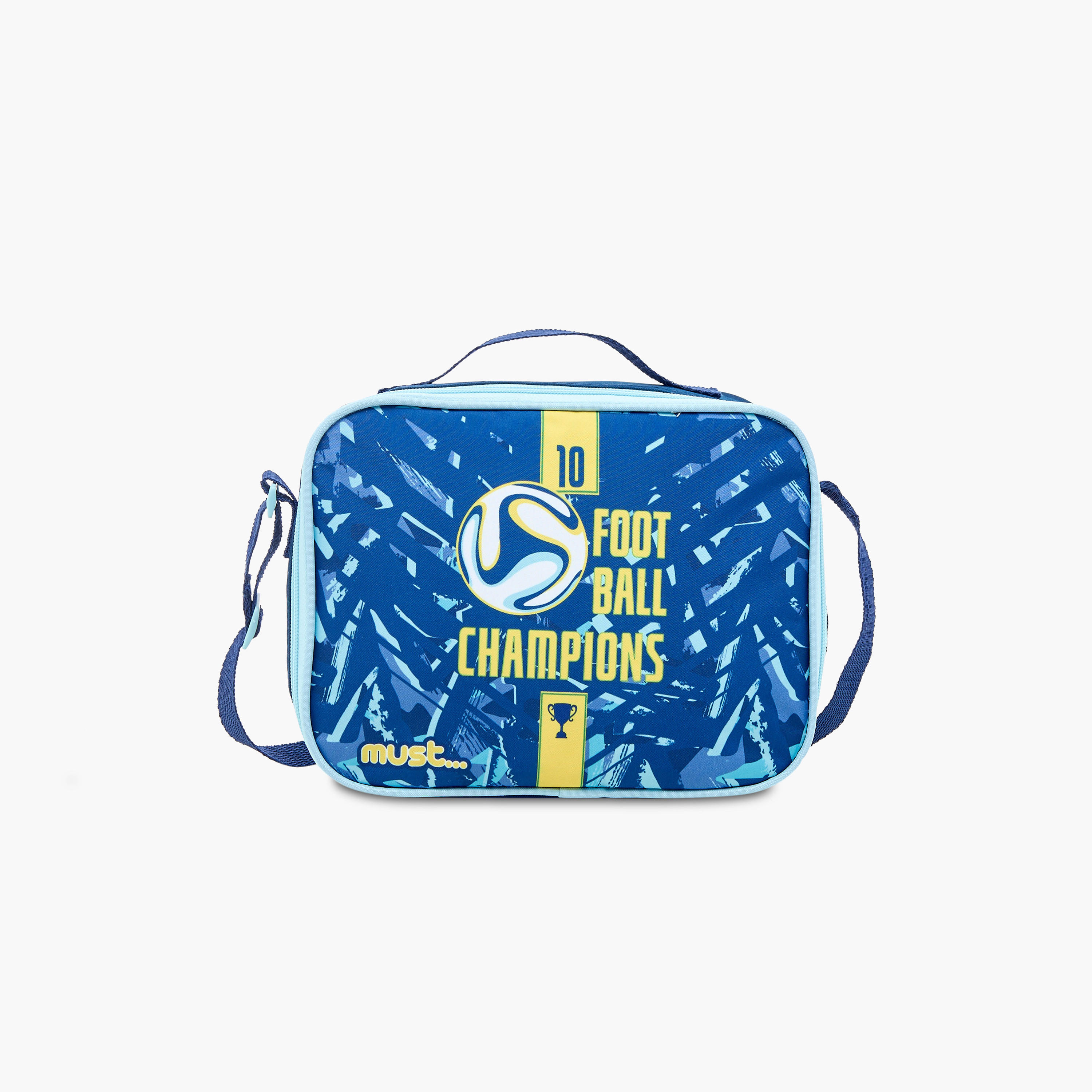 Must 5-Piece Football Print 16-inch Trolley Backpack Set - 43x30x13 cms-school-bagsandbackpacks-sets-image-11