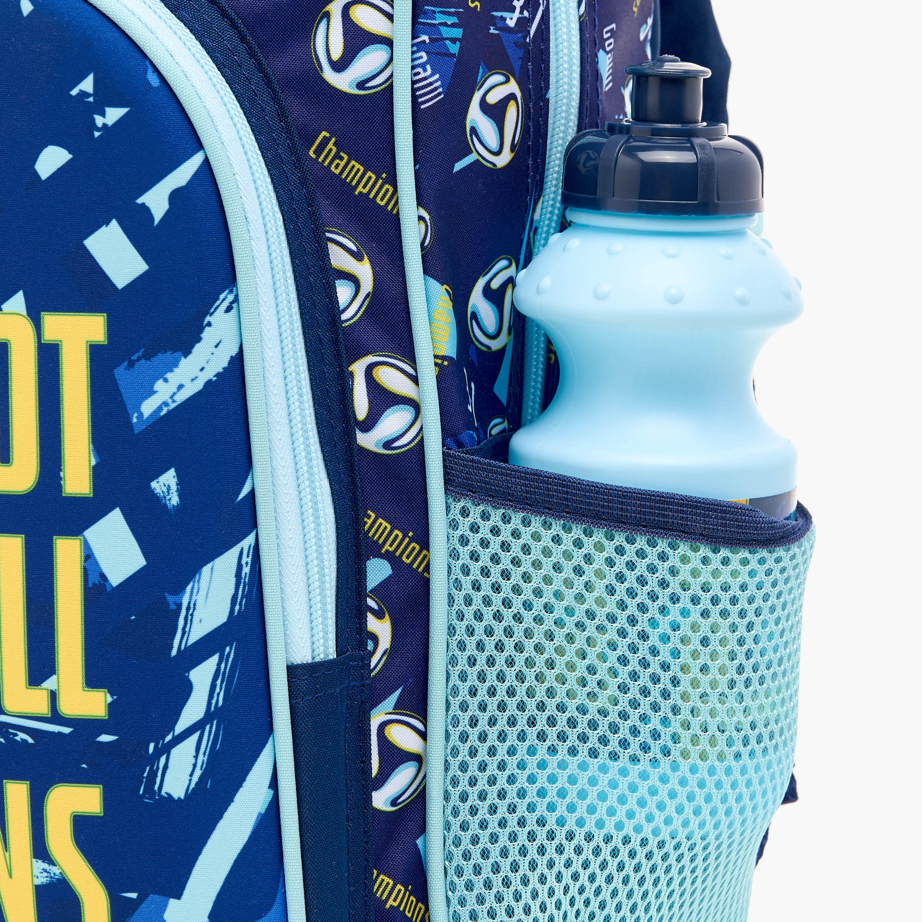 Must 5-Piece Football Print 16-inch Trolley Backpack Set - 43x30x13 cms-school-bagsandbackpacks-sets-image-8