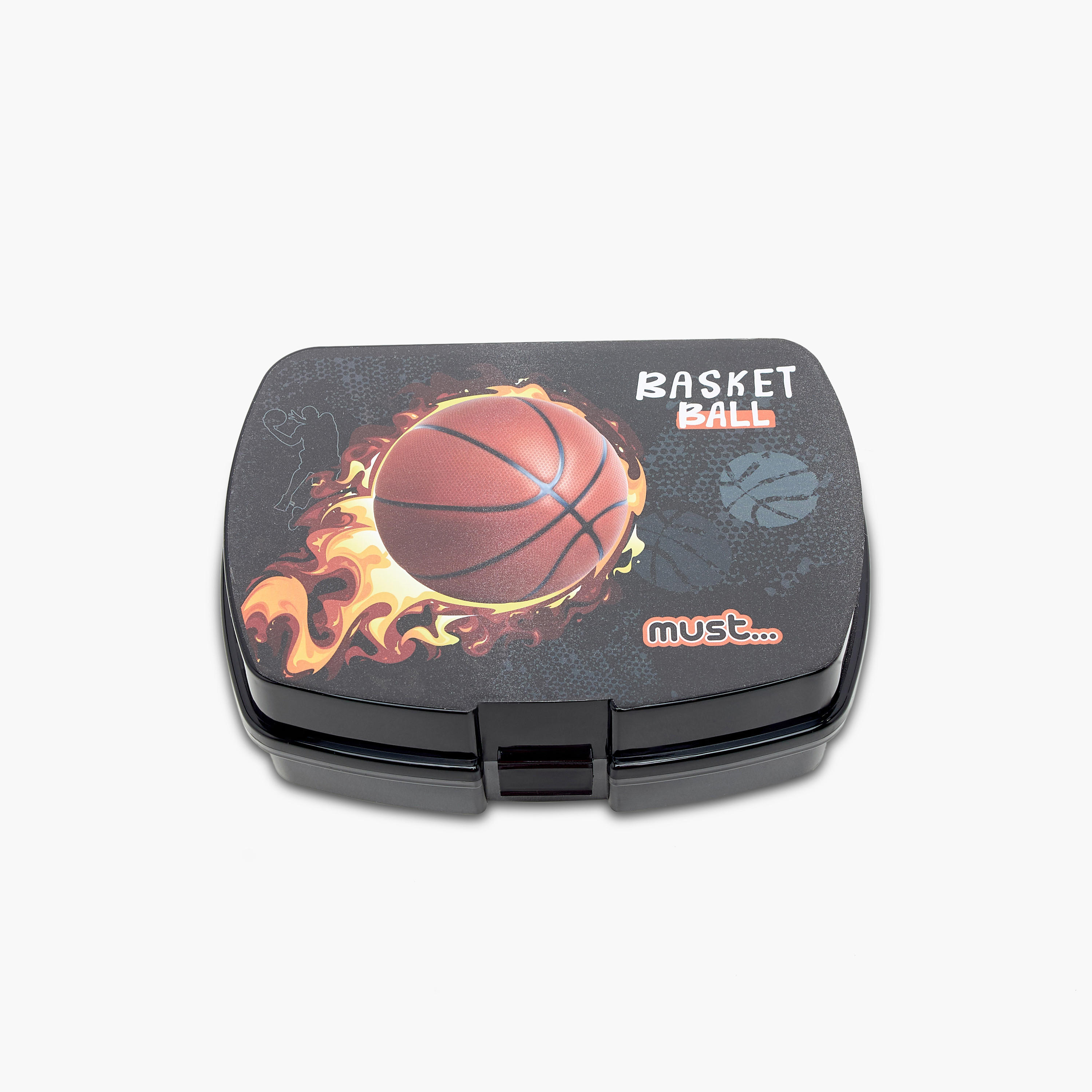 Must 5-Piece Basketball Print 16-inch Trolley Backpack Set - 43x30x13 cms-school-bagsandbackpacks-sets-image-14