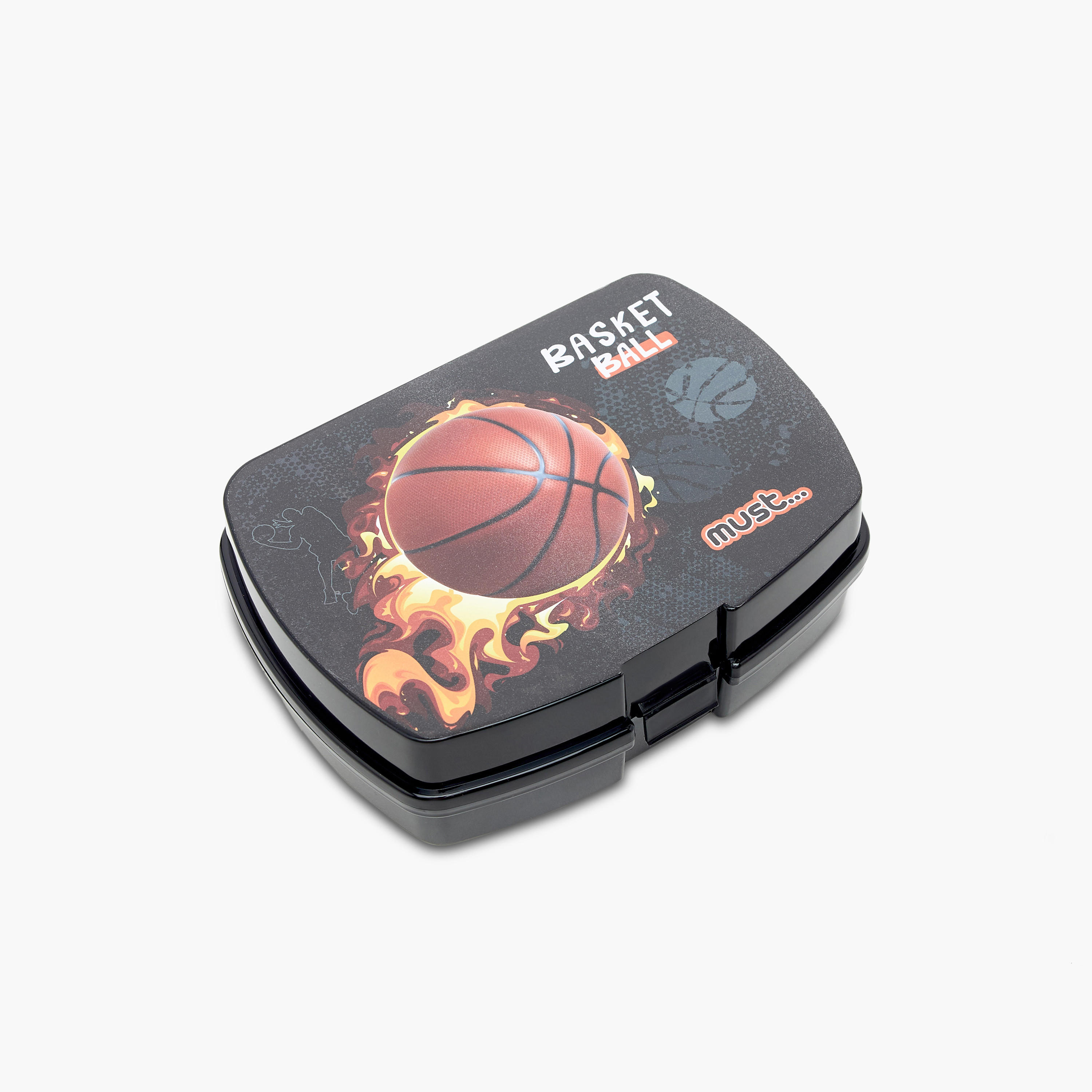 Must 5-Piece Basketball Print 16-inch Trolley Backpack Set - 43x30x13 cms-school-bagsandbackpacks-sets-image-15