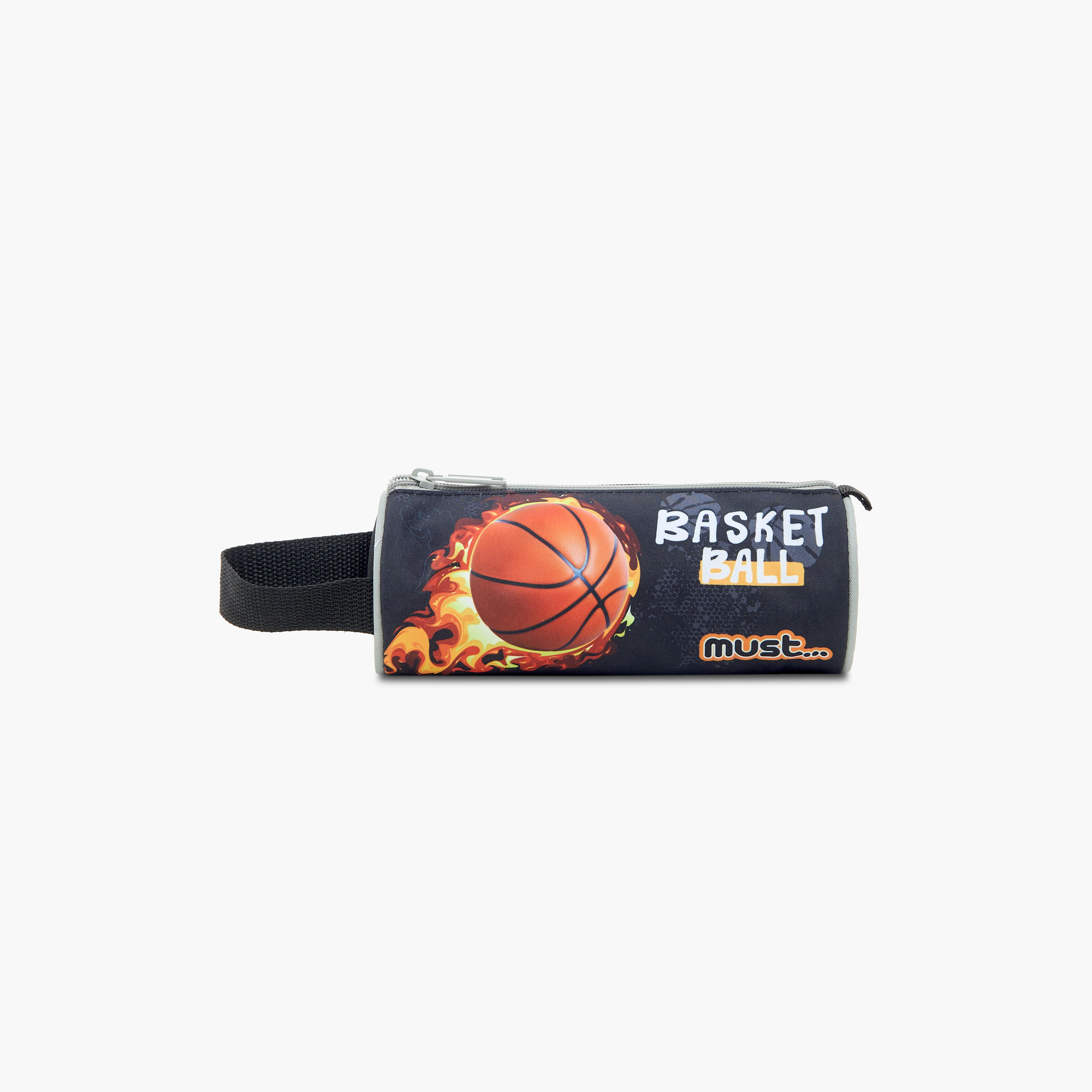 Must 5-Piece Basketball Print 16-inch Trolley Backpack Set - 43x30x13 cms-school-bagsandbackpacks-sets-image-17