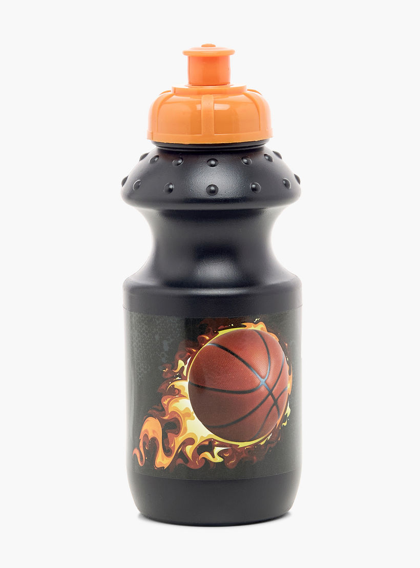 Must 5-Piece Basketball Print 16-inch Trolley Backpack Set - 43x30x13 cms-school-bagsandbackpacks-sets-image-19