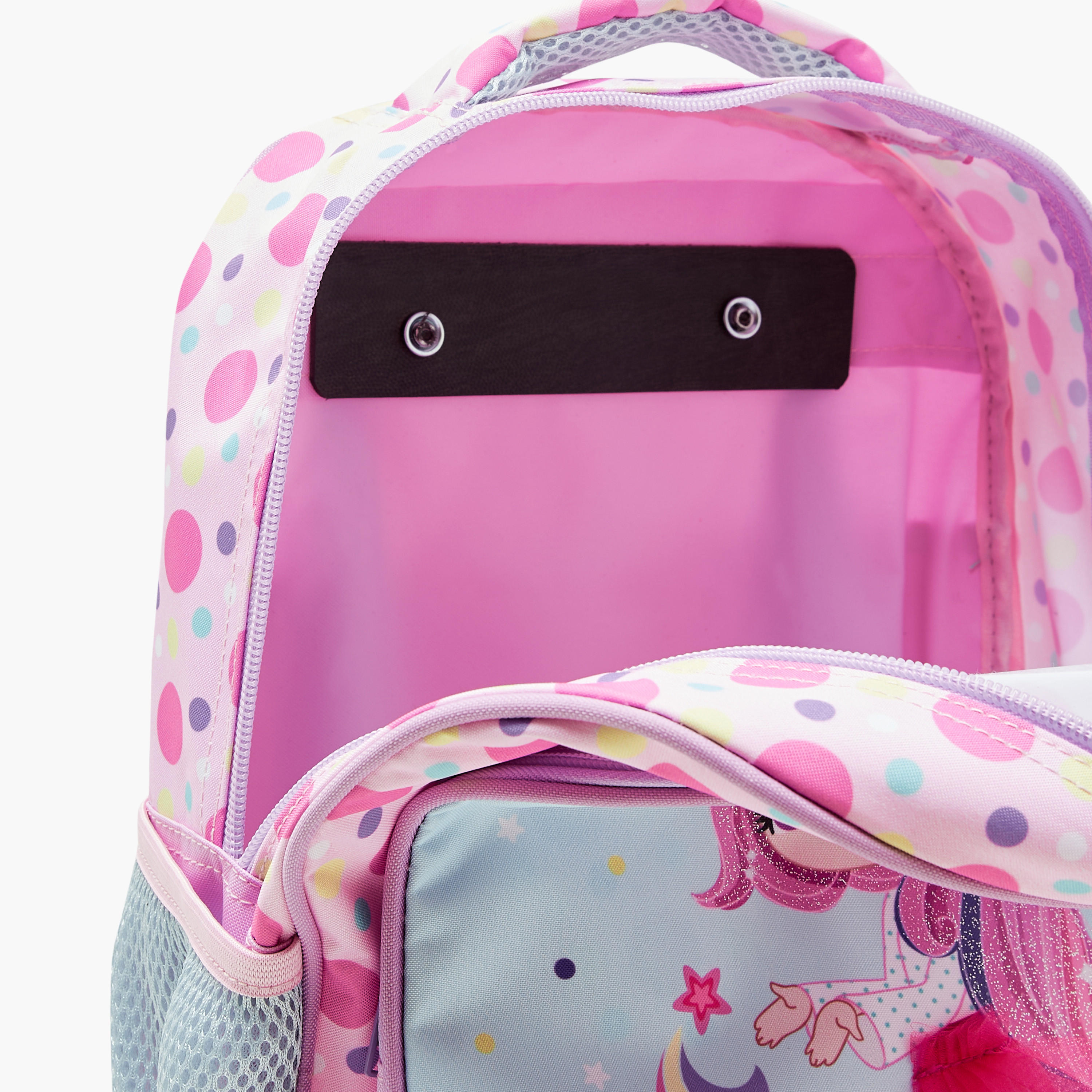 Must Printed Trolley Backpack with Lunch Bag and Pencil Case - 27X10X31 cms-school-bagsandbackpacks-trolleybags-image-10