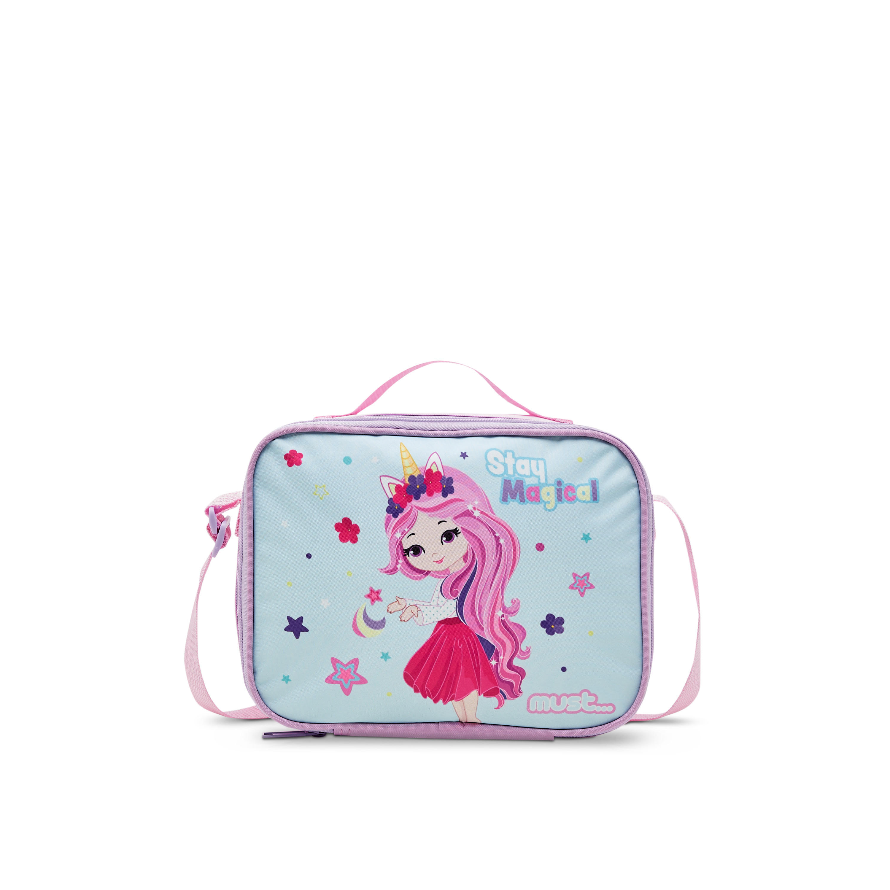 Must Printed Trolley Backpack with Lunch Bag and Pencil Case - 27X10X31 cms-school-bagsandbackpacks-trolleybags-image-11