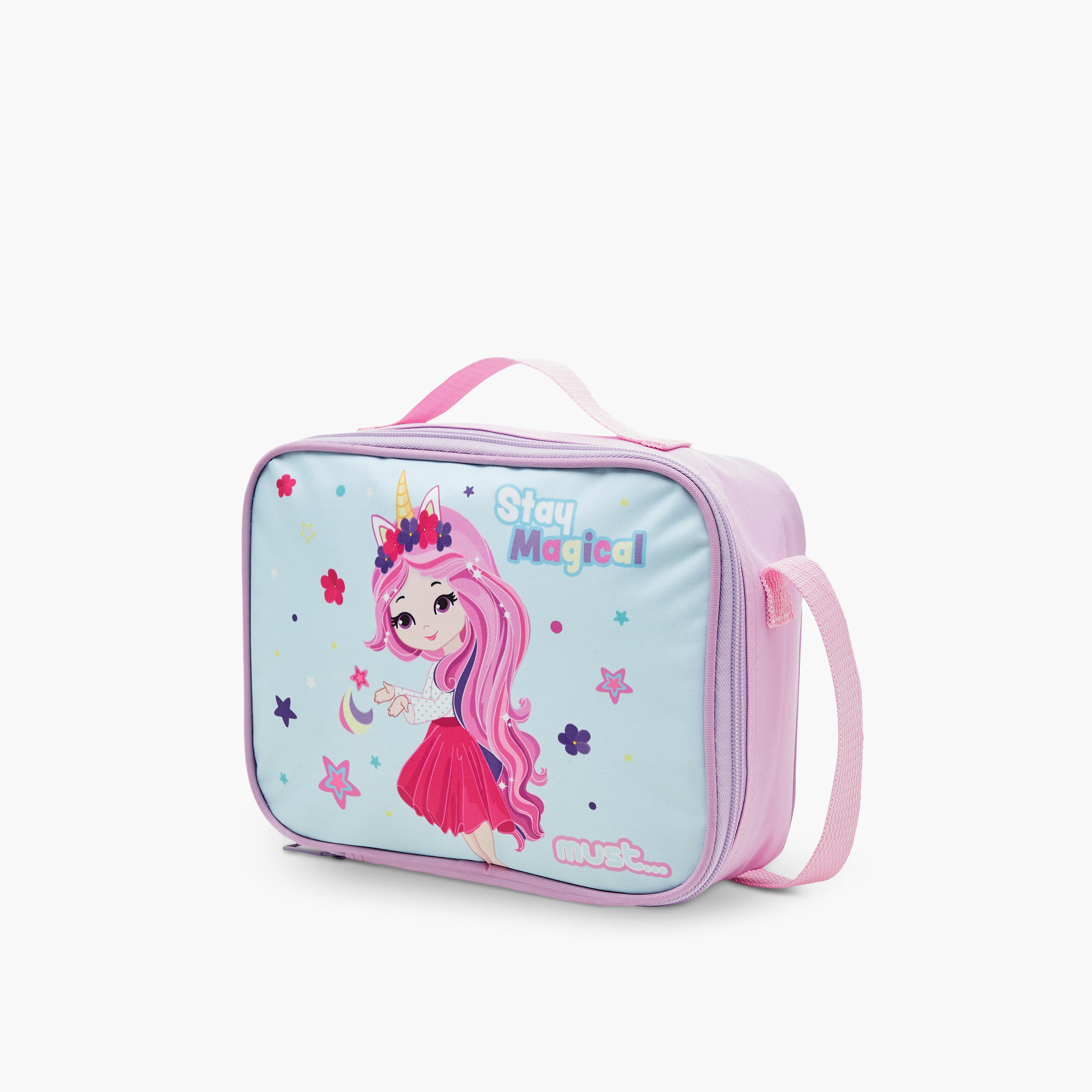 Must Printed Trolley Backpack with Lunch Bag and Pencil Case - 27X10X31 cms-school-bagsandbackpacks-trolleybags-image-12