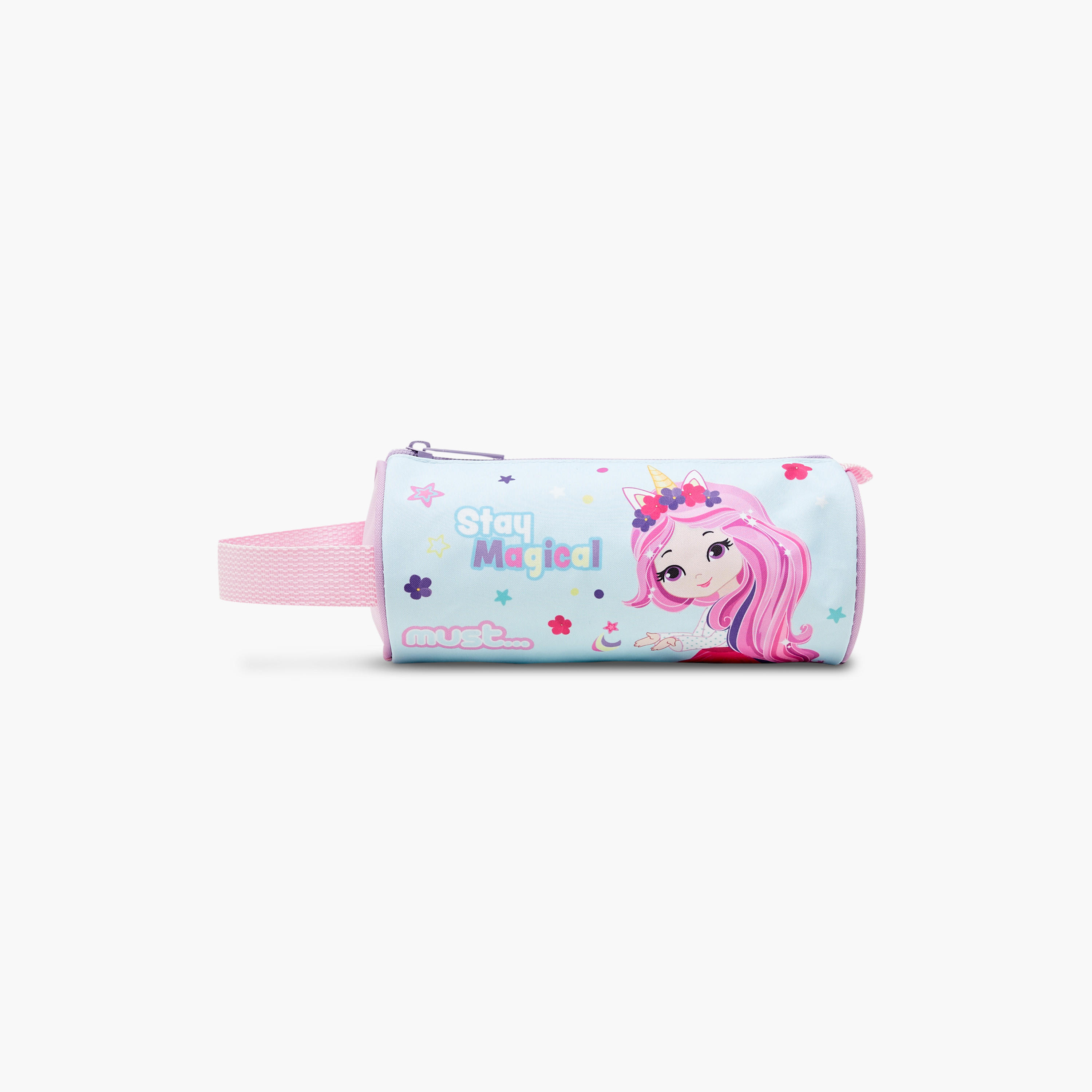 Must Printed Trolley Backpack with Lunch Bag and Pencil Case - 27X10X31 cms-school-bagsandbackpacks-trolleybags-image-14