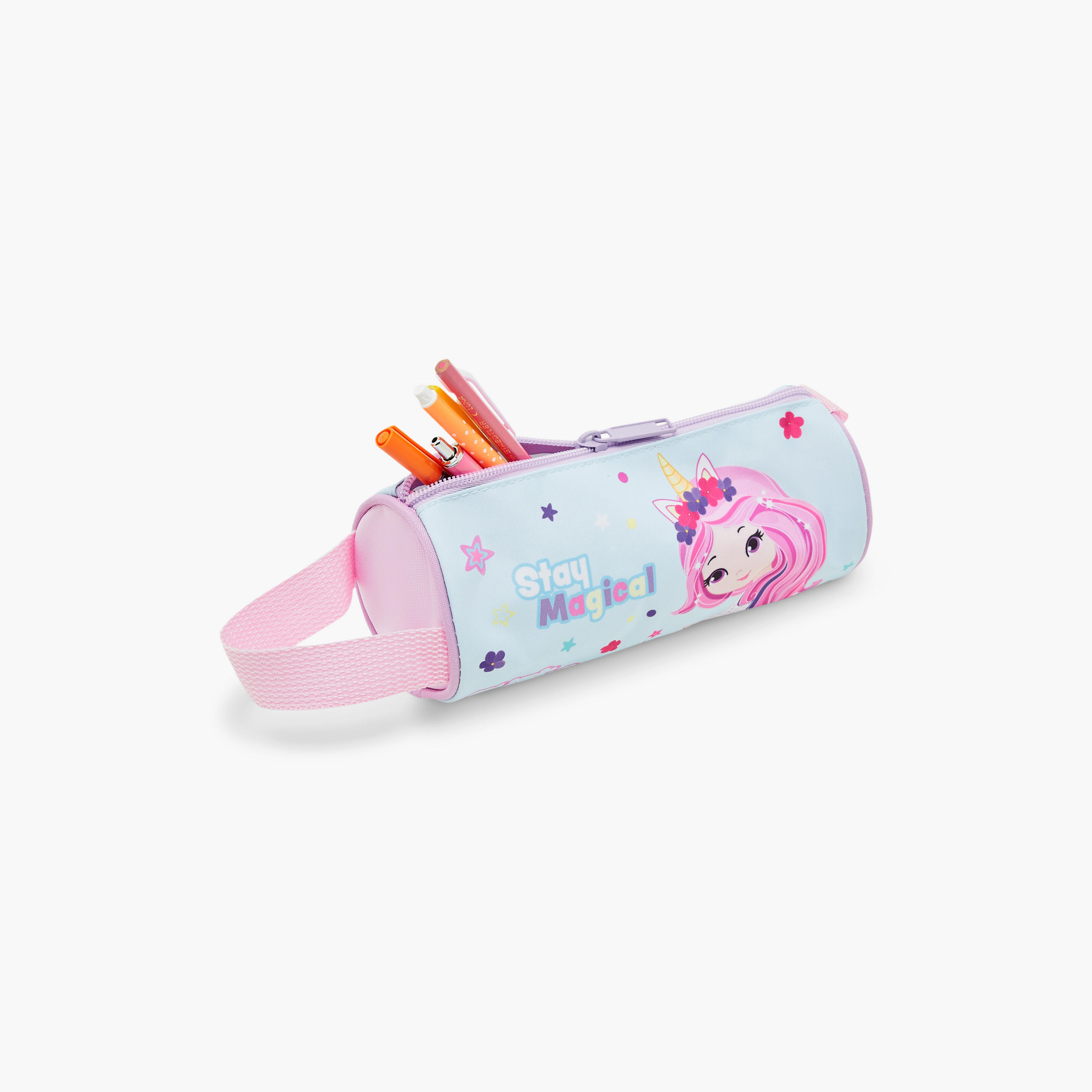 Must Printed Trolley Backpack with Lunch Bag and Pencil Case - 27X10X31 cms-school-bagsandbackpacks-trolleybags-image-15