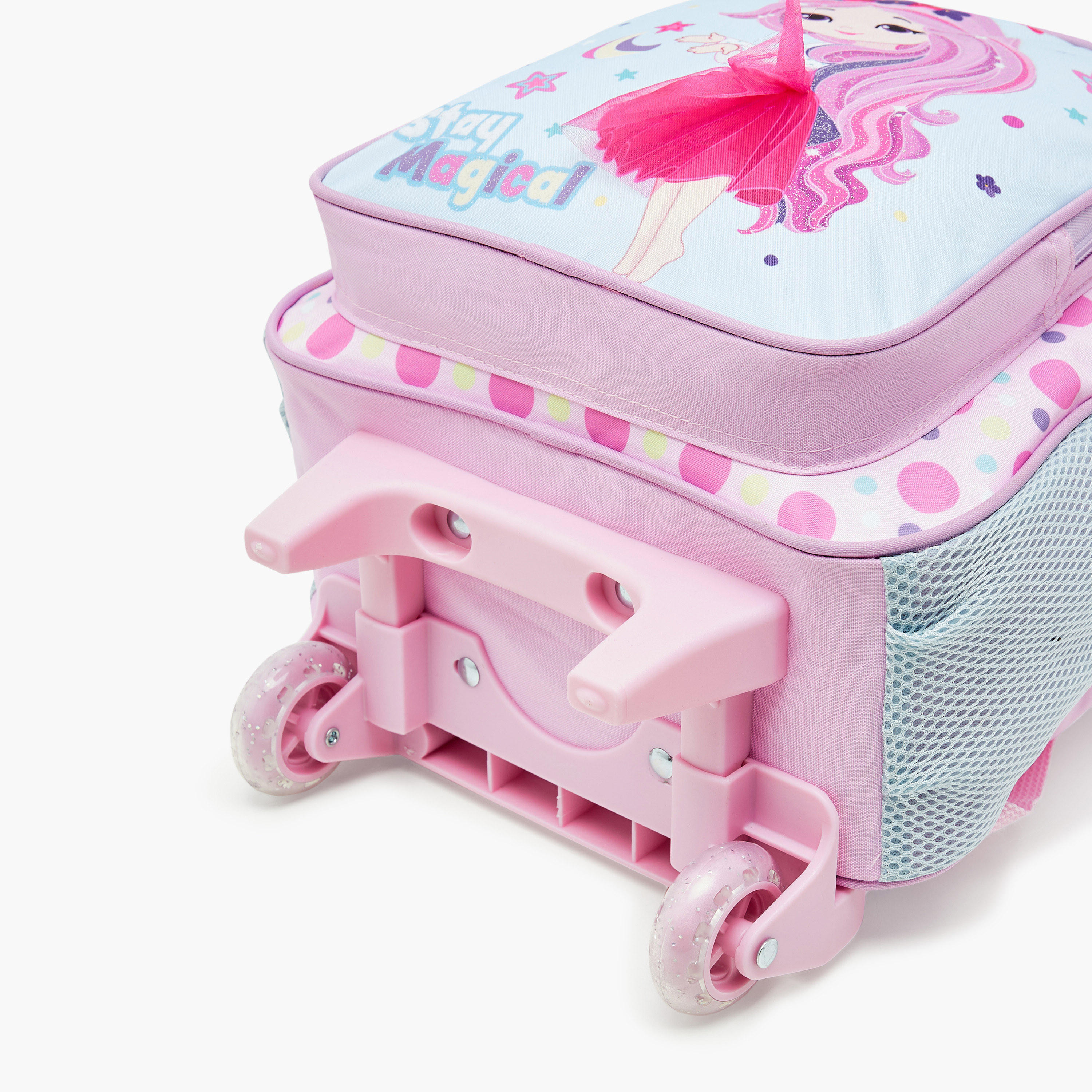 Must Printed Trolley Backpack with Lunch Bag and Pencil Case - 27X10X31 cms-school-bagsandbackpacks-trolleybags-image-7