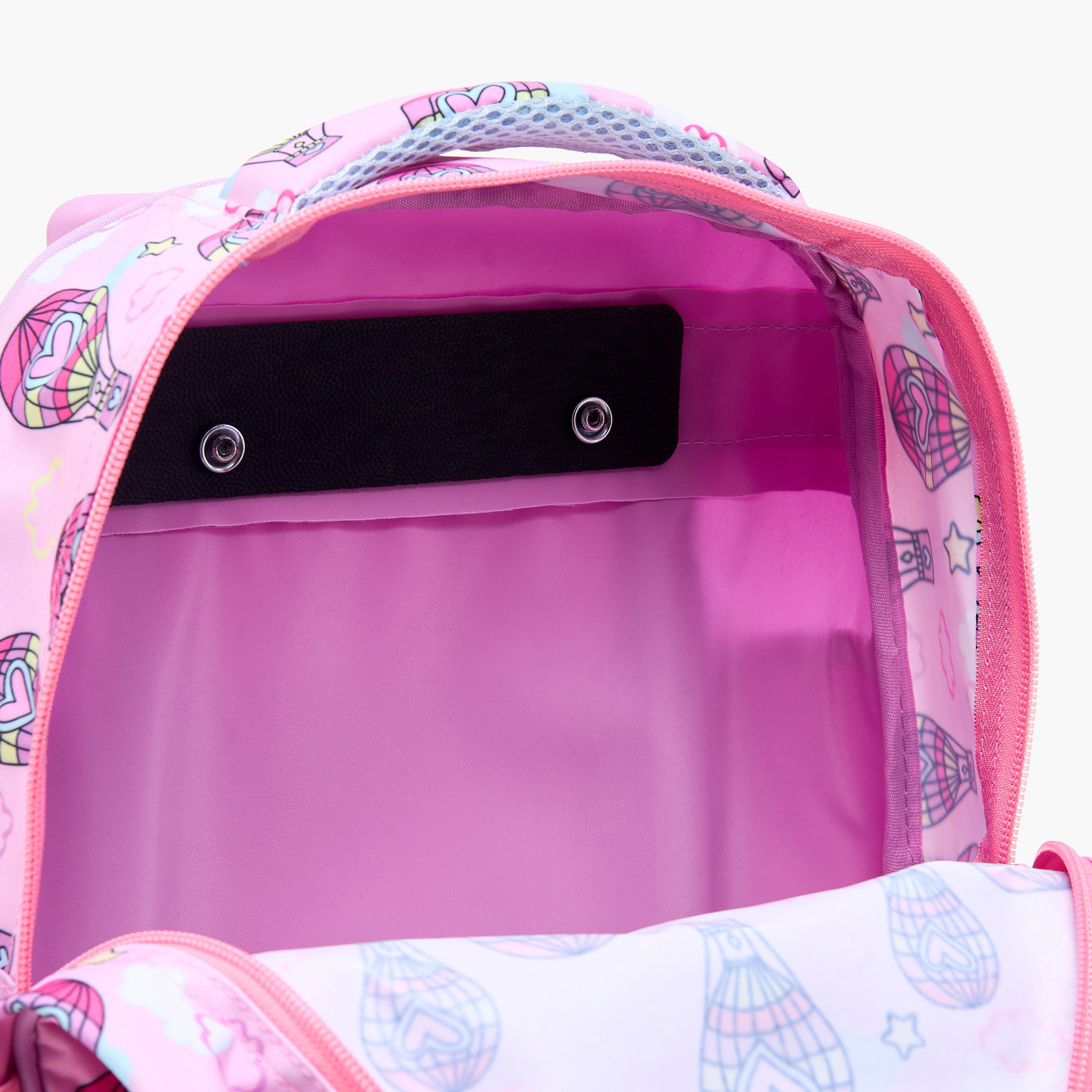 Must Printed Trolley Backpack with Lunch Bag and Pencil Case - 27X10X31 cms-school-bagsandbackpacks-trolleybags-image-11