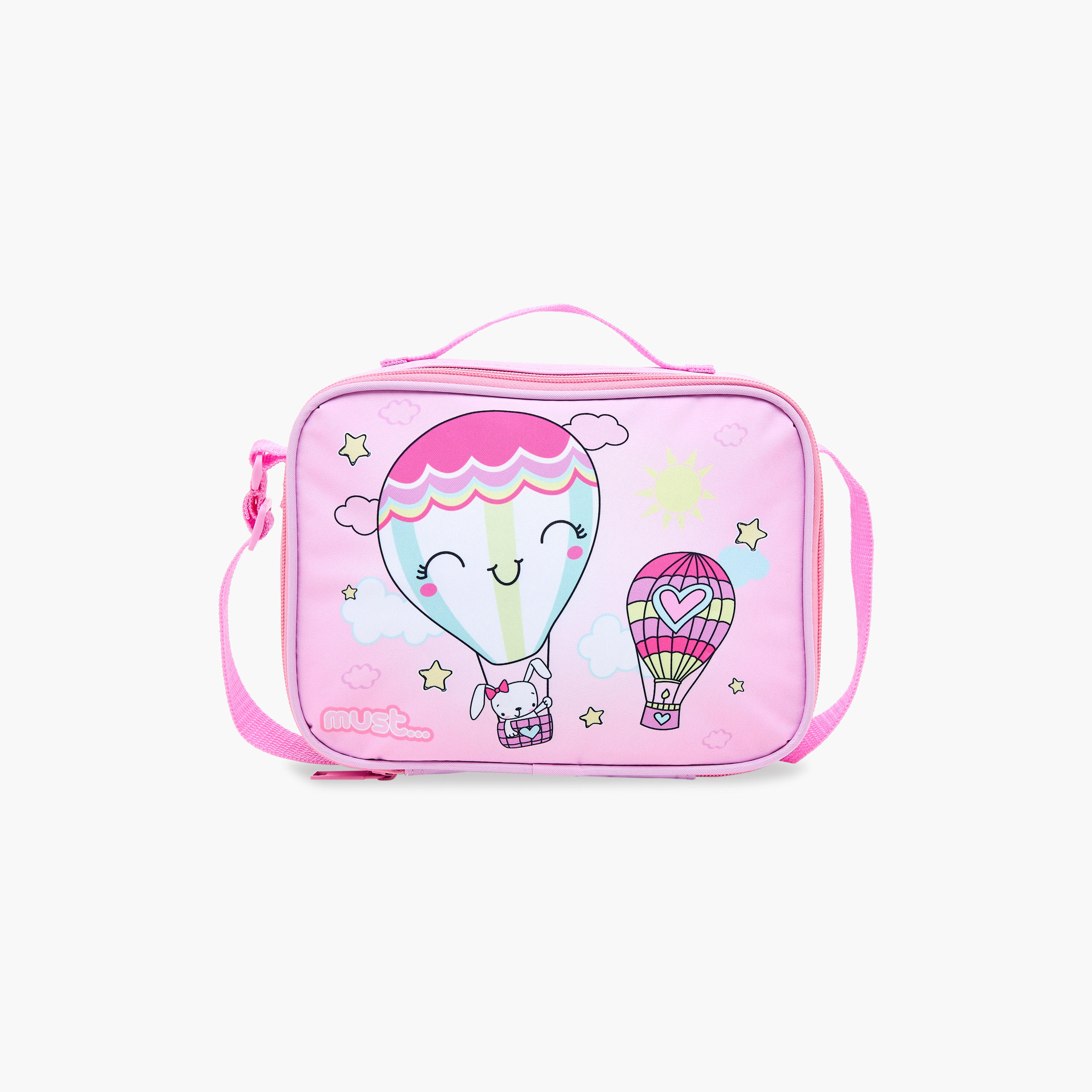 Must Printed Trolley Backpack with Lunch Bag and Pencil Case - 27X10X31 cms-school-bagsandbackpacks-trolleybags-image-12