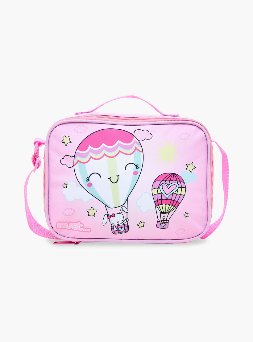 Must Printed Trolley Backpack with Lunch Bag and Pencil Case - 27X10X31 cms-school-bagsandbackpacks-trolleybags-image-12
