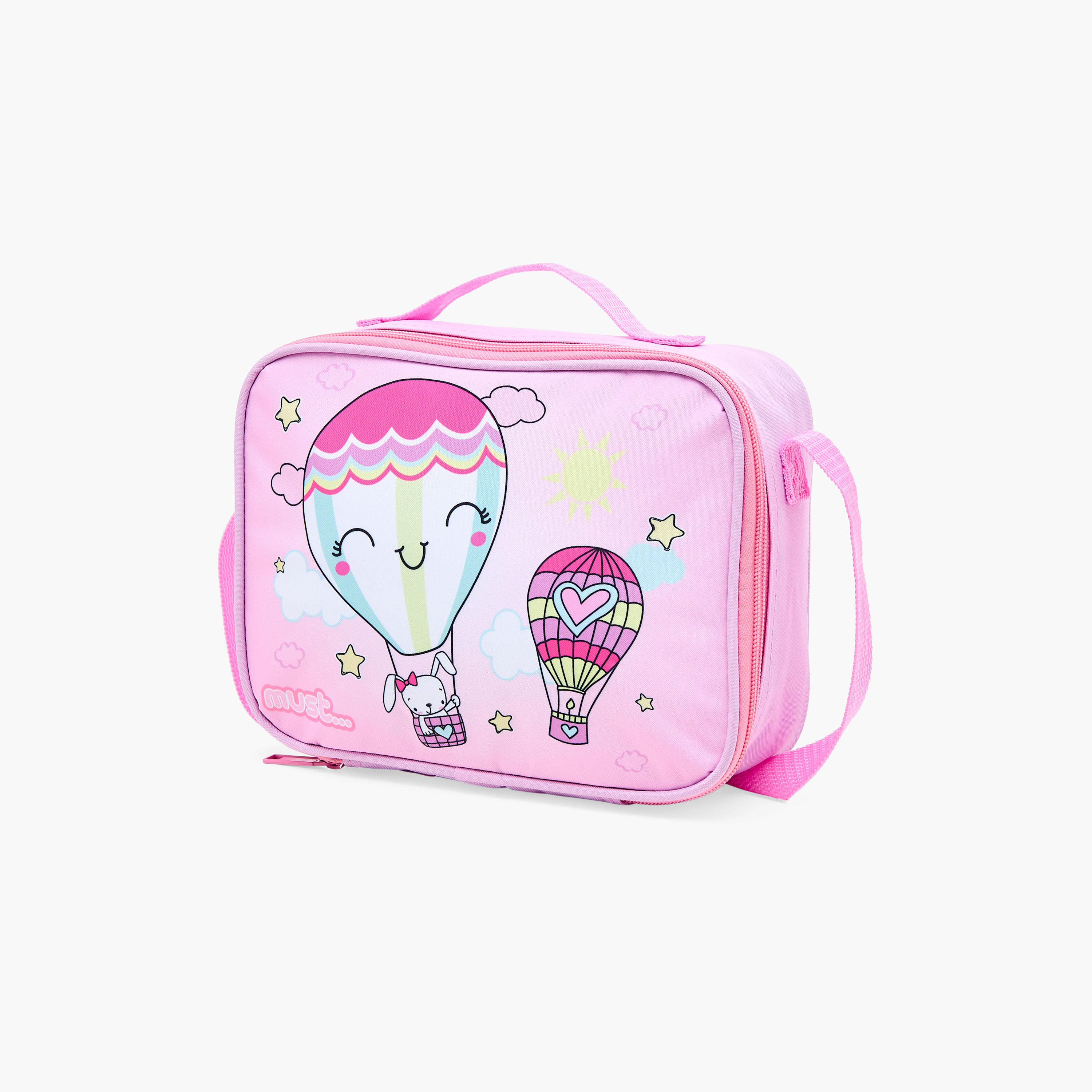 Must Printed Trolley Backpack with Lunch Bag and Pencil Case - 27X10X31 cms-school-bagsandbackpacks-trolleybags-image-13