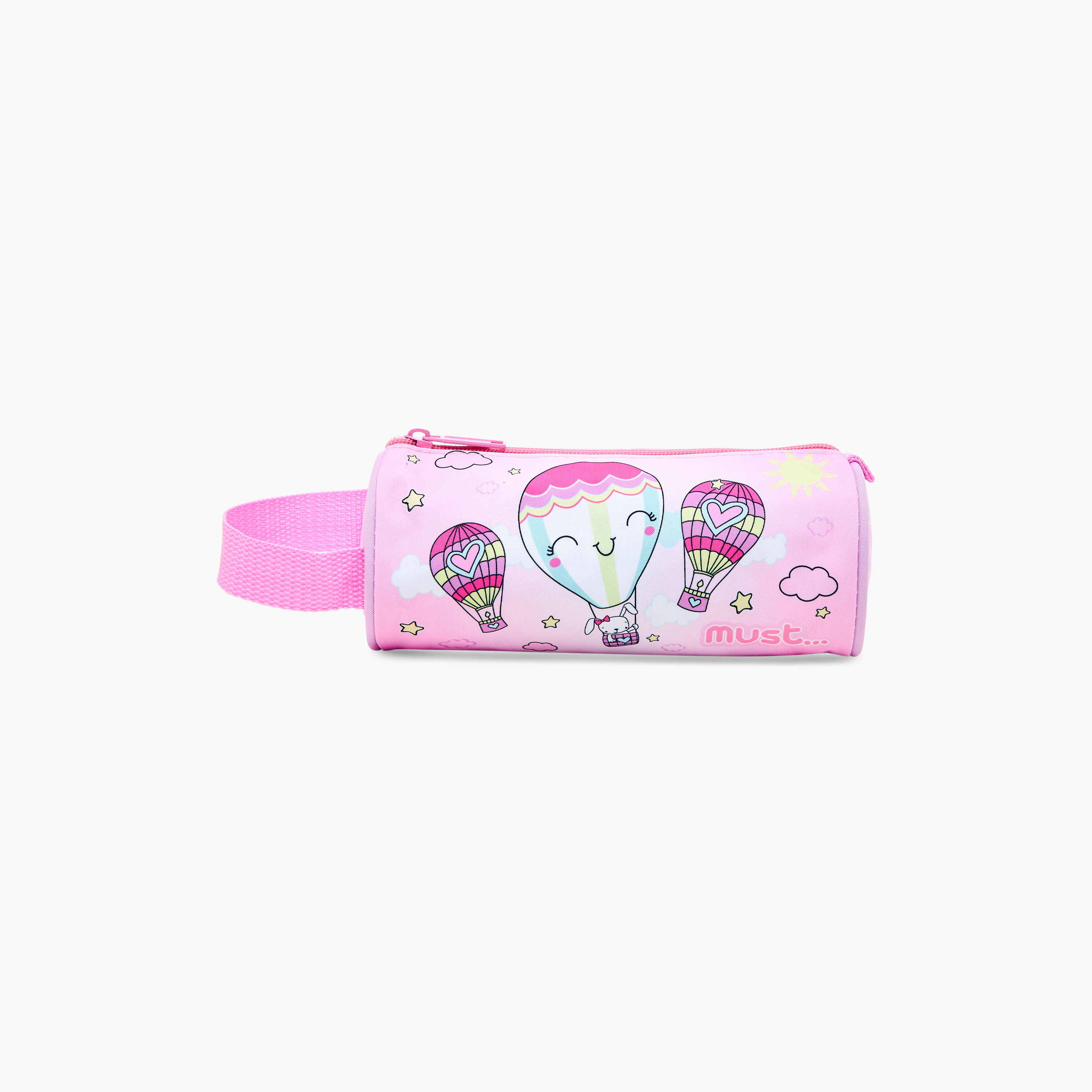 Must Printed Trolley Backpack with Lunch Bag and Pencil Case - 27X10X31 cms-school-bagsandbackpacks-trolleybags-image-15