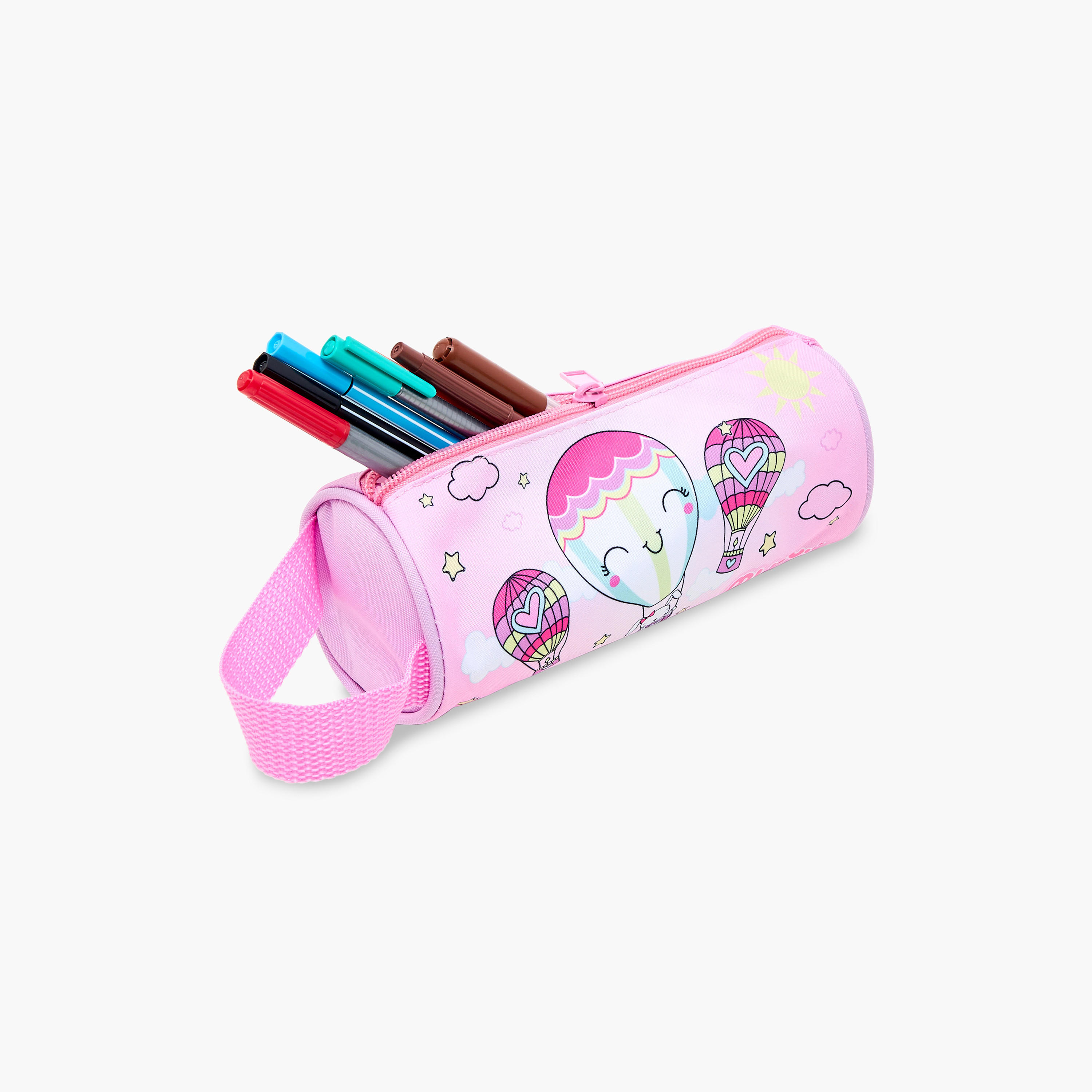 Must Printed Trolley Backpack with Lunch Bag and Pencil Case - 27X10X31 cms-school-bagsandbackpacks-trolleybags-image-16