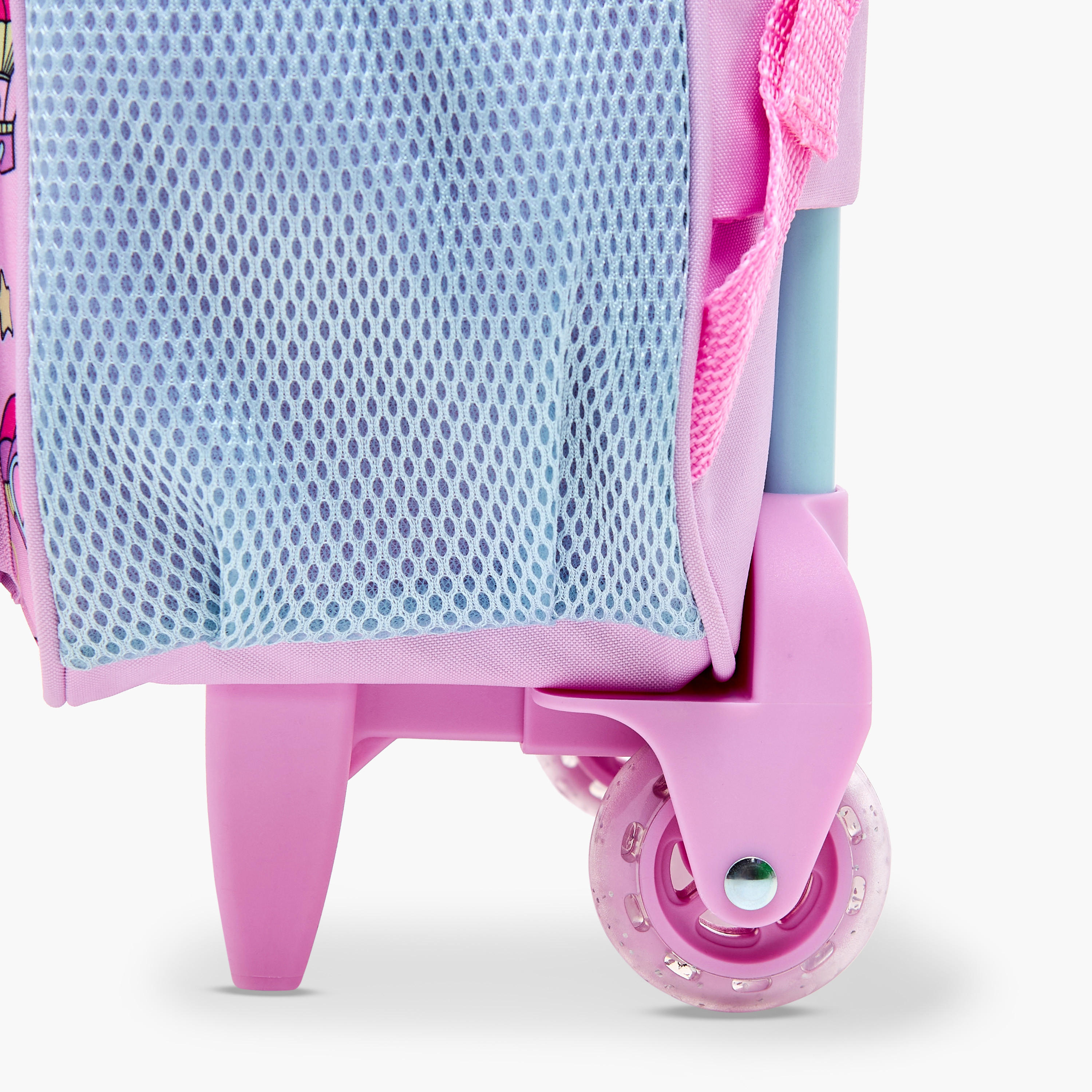 Must Printed Trolley Backpack with Lunch Bag and Pencil Case - 27X10X31 cms-school-bagsandbackpacks-trolleybags-image-9