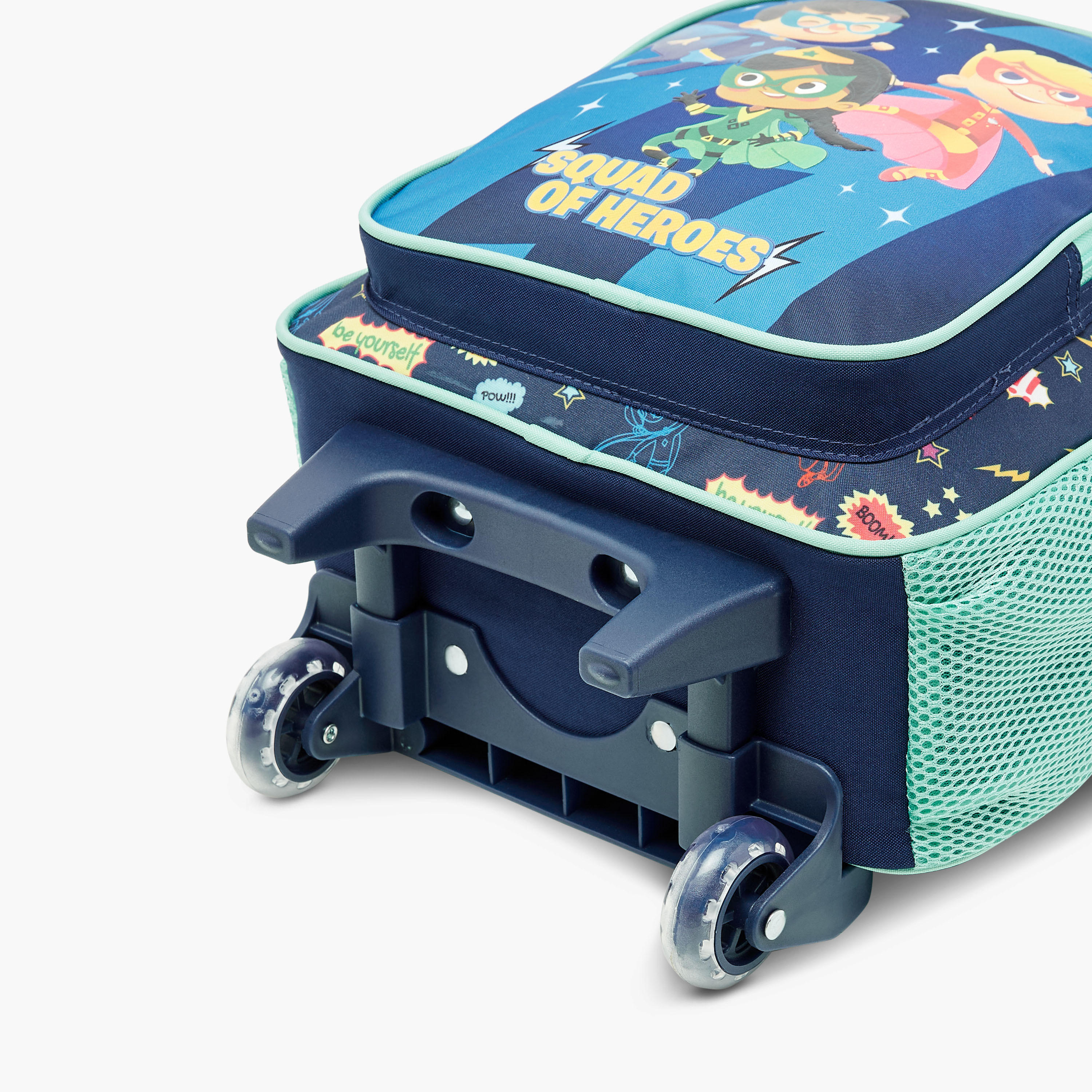 Must Graphic Print Trolley Backpack with Lunch Bag and Pencil Case - 27X10X31 cms-school-bagsandbackpacks-trolleybags-image-7