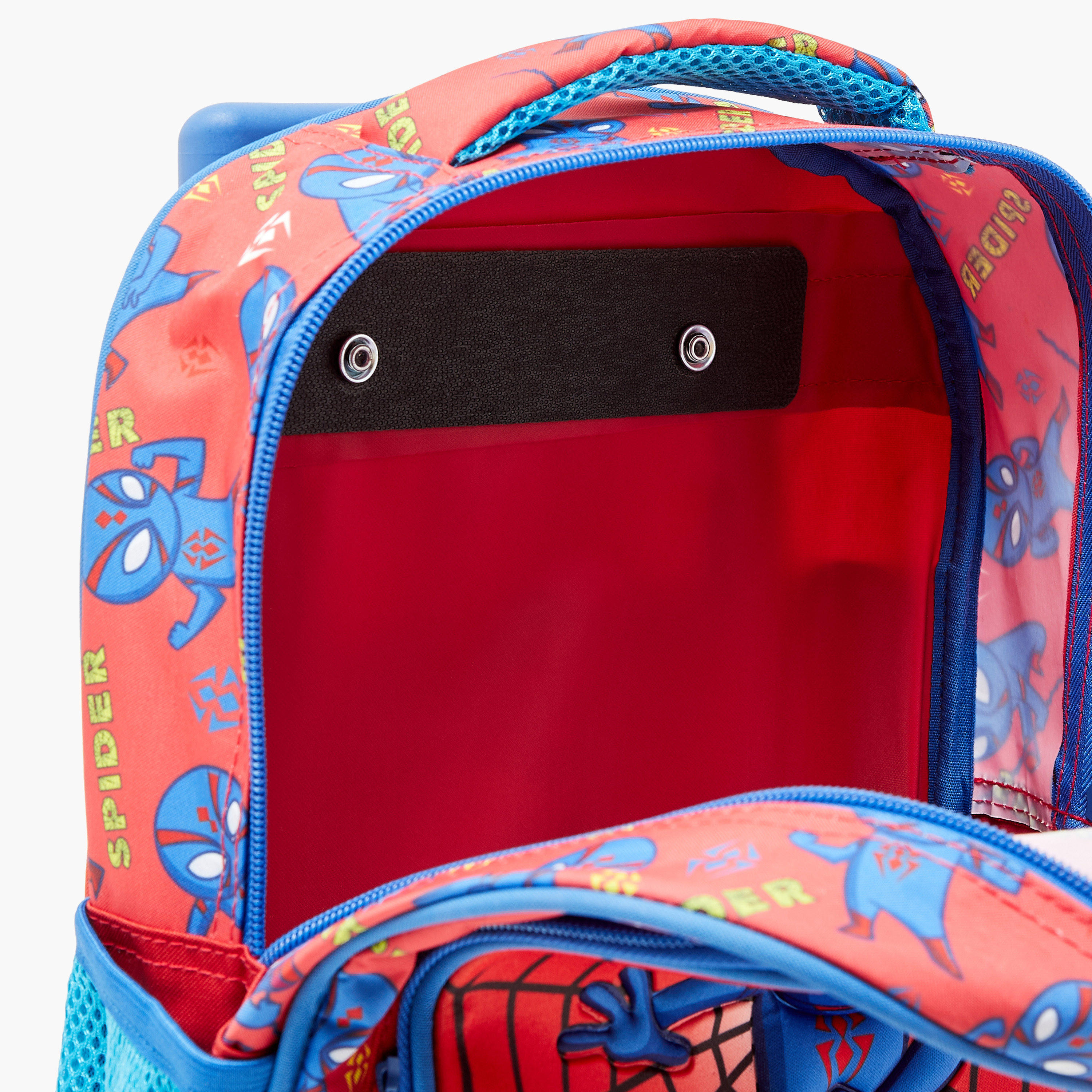 Must Graphic Print Trolley Backpack with Lunch Bag and Pencil Case - 27X10X31 cms-school-bagsandbackpacks-trolleybags-image-11