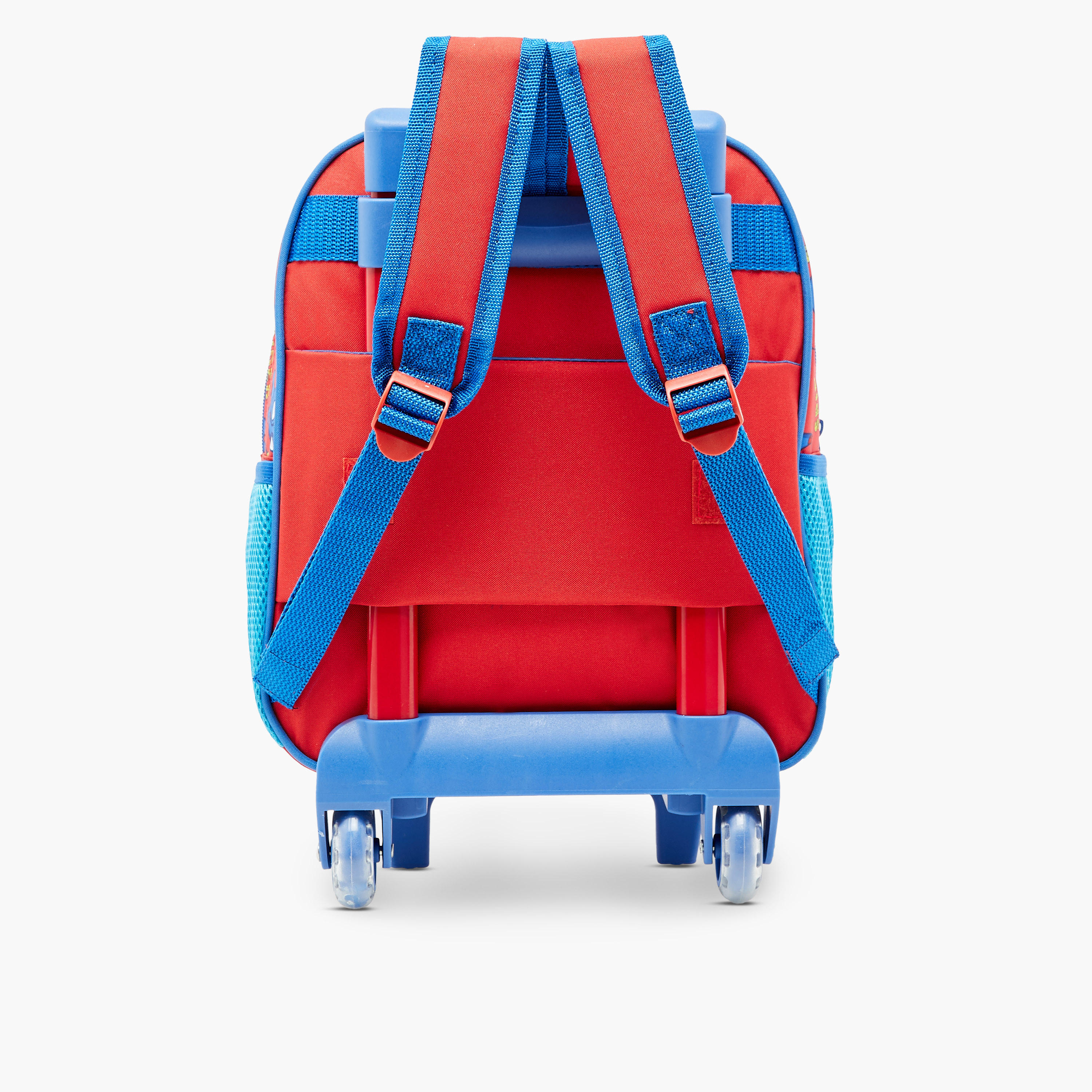 Must Graphic Print Trolley Backpack with Lunch Bag and Pencil Case - 27X10X31 cms-school-bagsandbackpacks-trolleybags-image-5