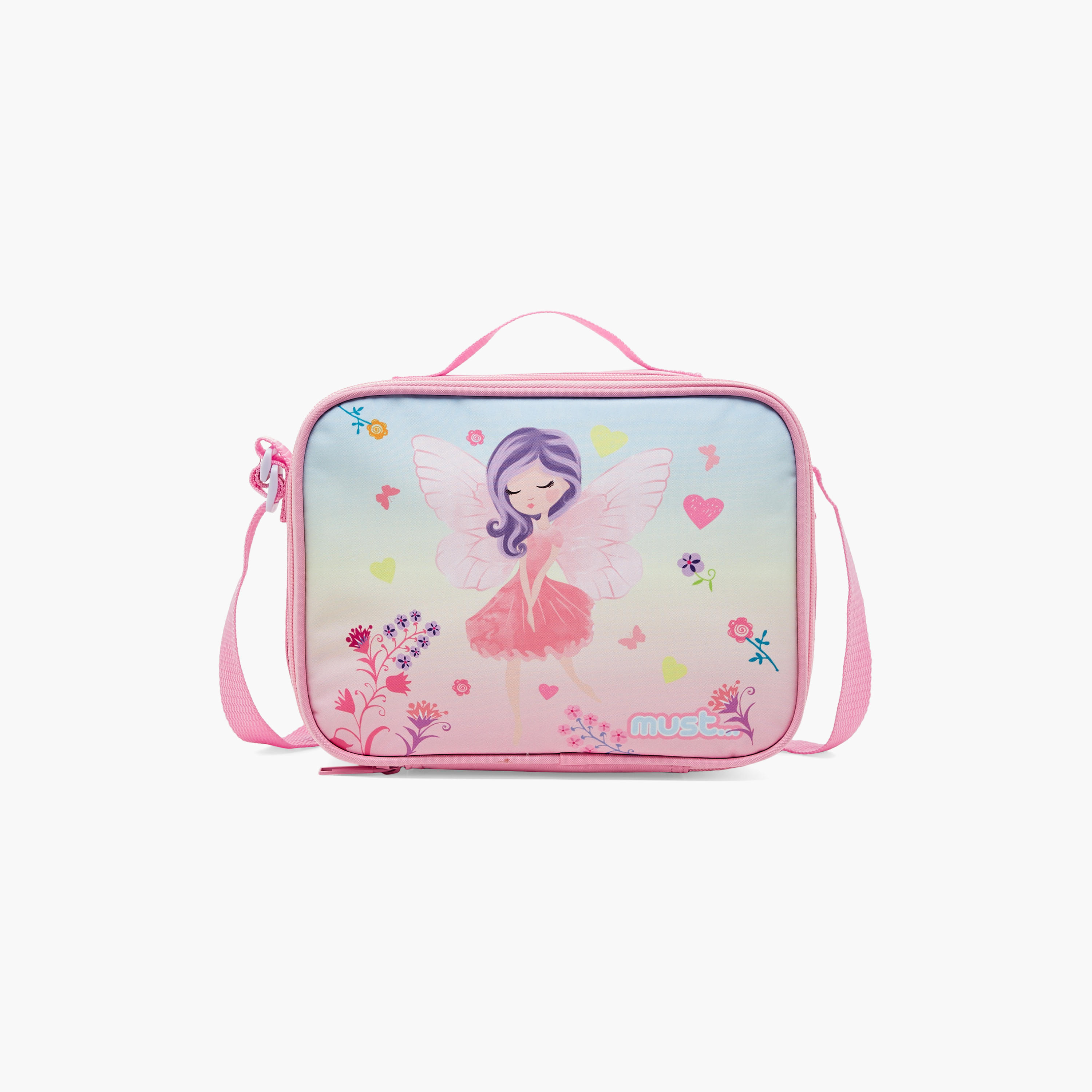 Must Unicorn Print 16-inch Trolley Backpack with Lunch Bag and Pencil Pouch-school-bagsandbackpacks-sets-image-12
