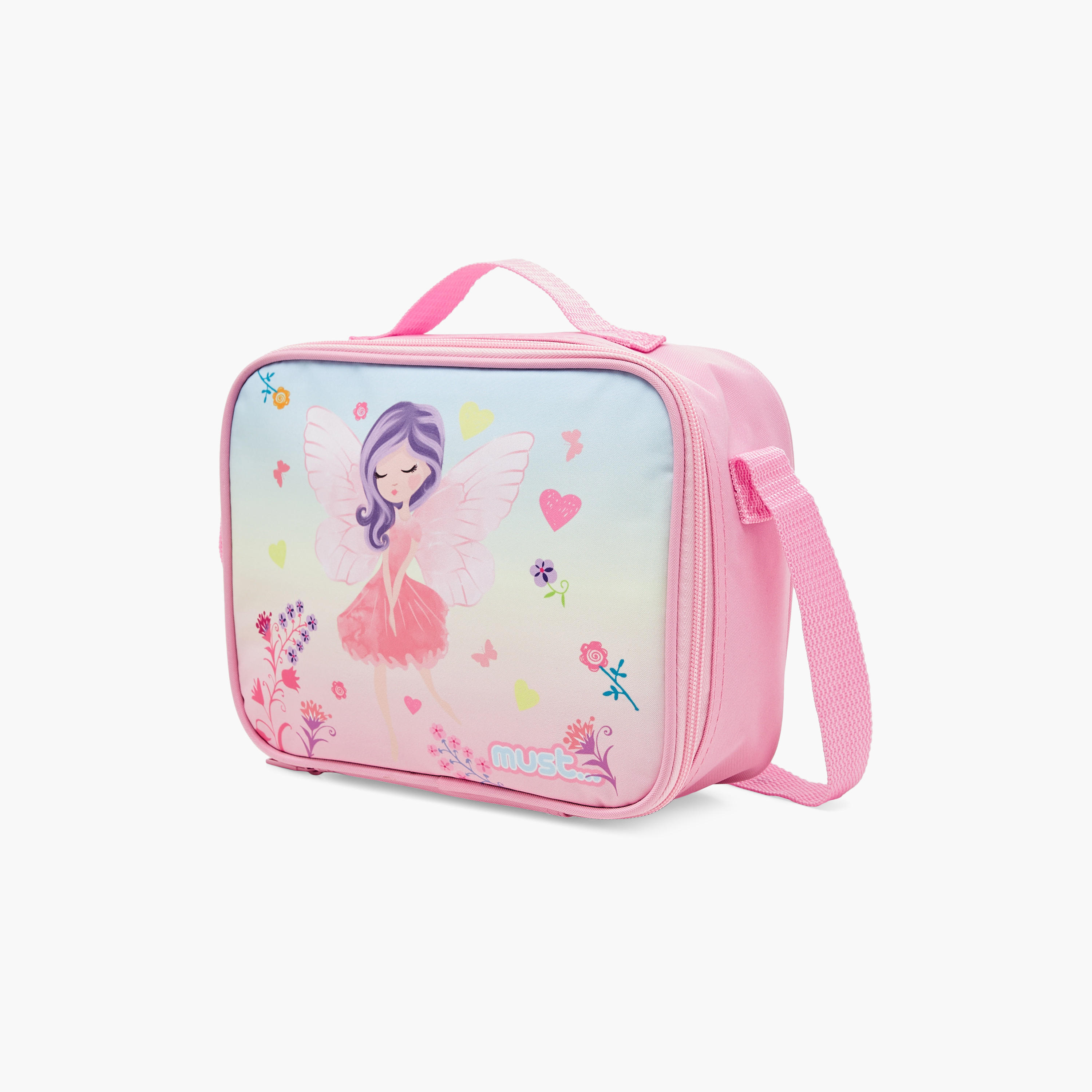 Must Unicorn Print 16-inch Trolley Backpack with Lunch Bag and Pencil Pouch-school-bagsandbackpacks-sets-image-13