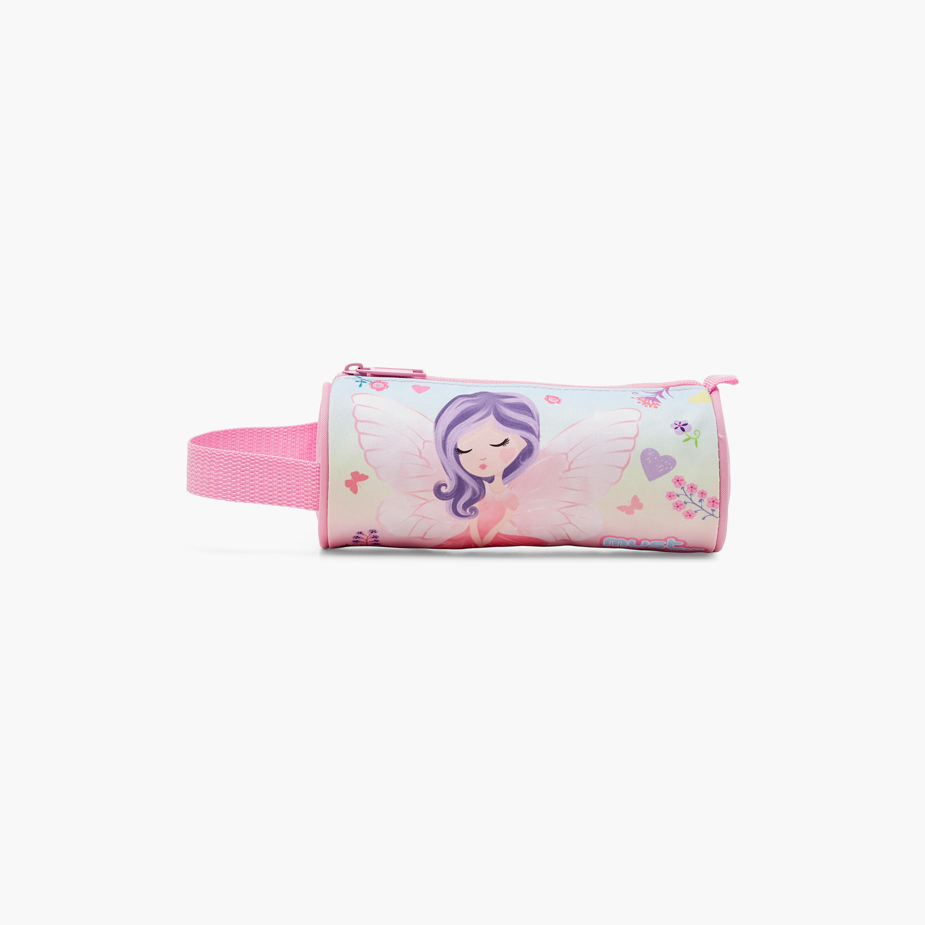 Must Unicorn Print 16-inch Trolley Backpack with Lunch Bag and Pencil Pouch-school-bagsandbackpacks-sets-image-15