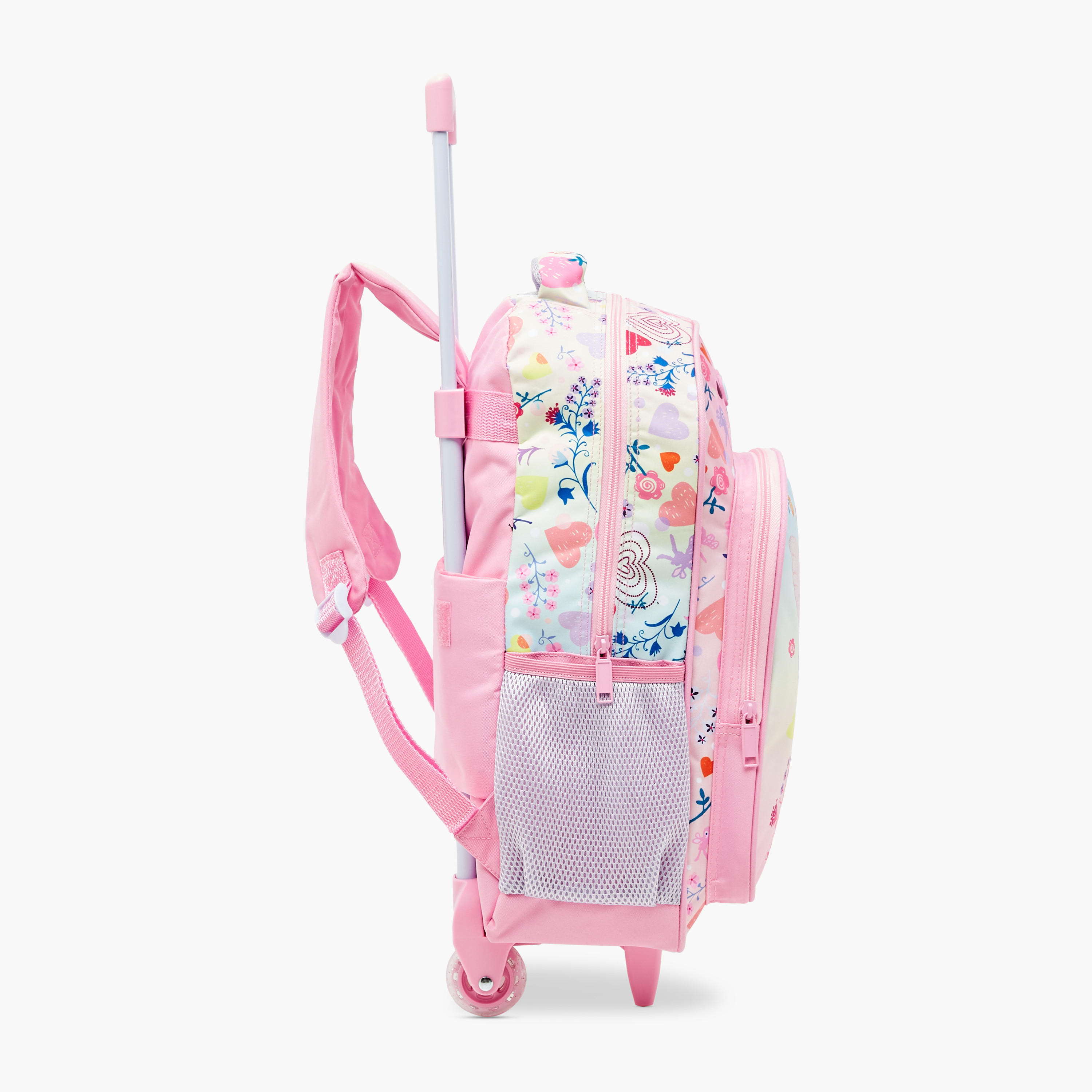 Must Unicorn Print 16-inch Trolley Backpack with Lunch Bag and Pencil Pouch-school-bagsandbackpacks-sets-image-3