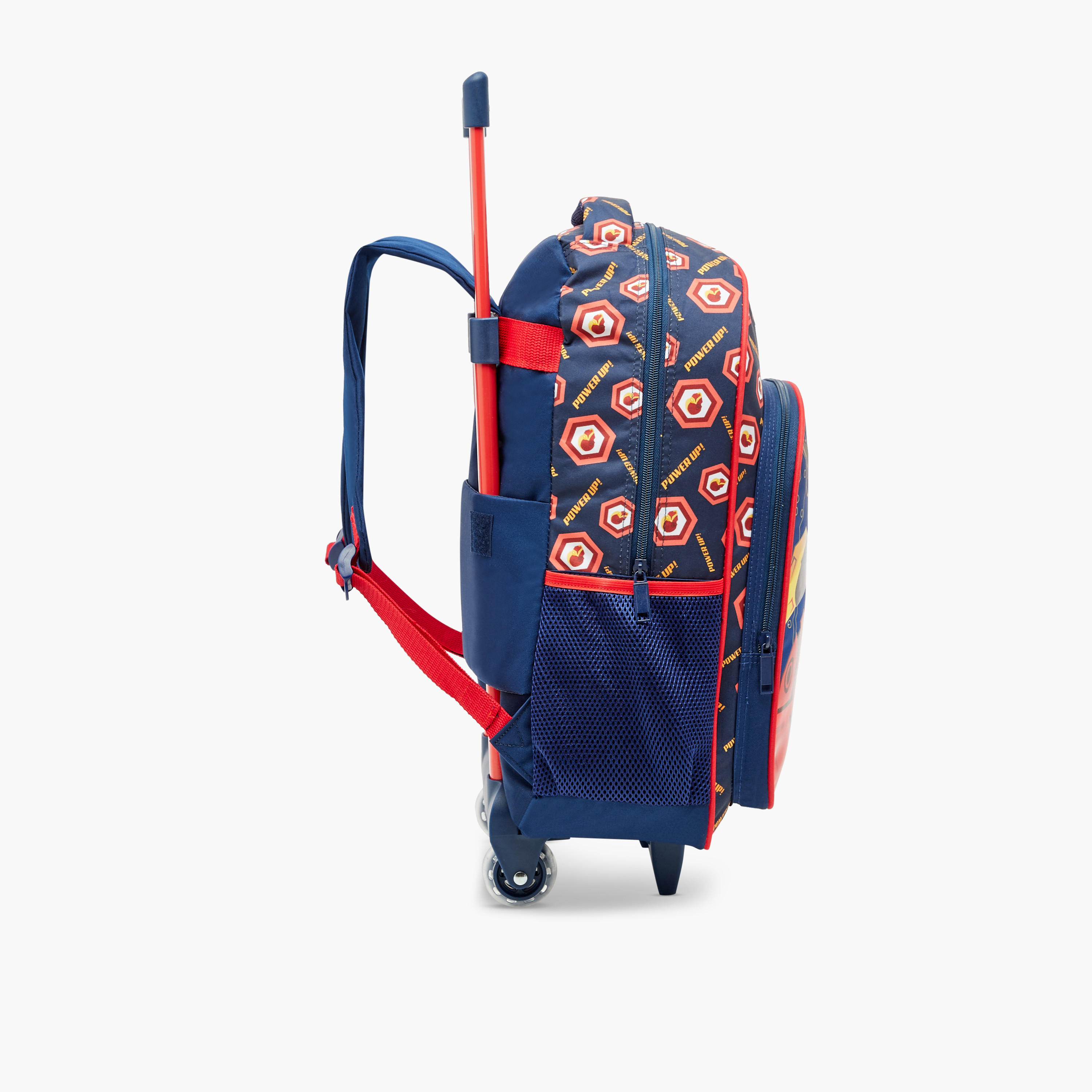 طقم شنطة ظهر ترولي 16 بوصة بطبعات 5 قطع من ماست- 43x30x13 سم-school-bagsandbackpacks-trolleybags-image-4