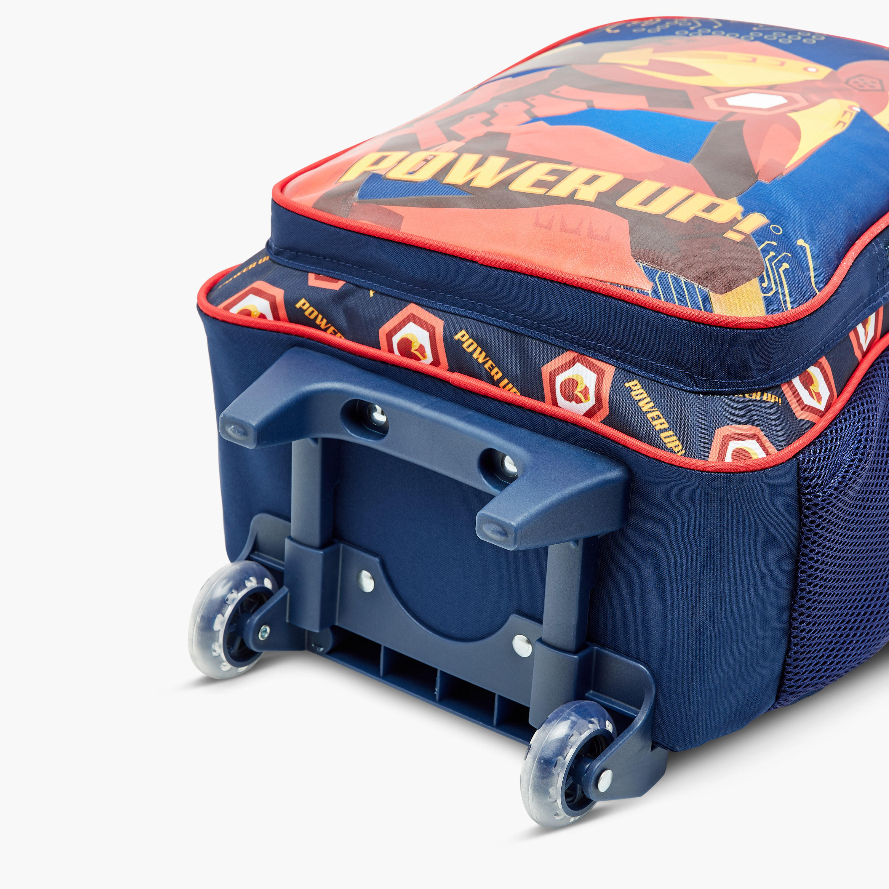 Must 5-Piece Game Print 16-inch Trolley Backpack Set - 43x30x13 cms-school-bagsandbackpacks-trolleybags-image-9