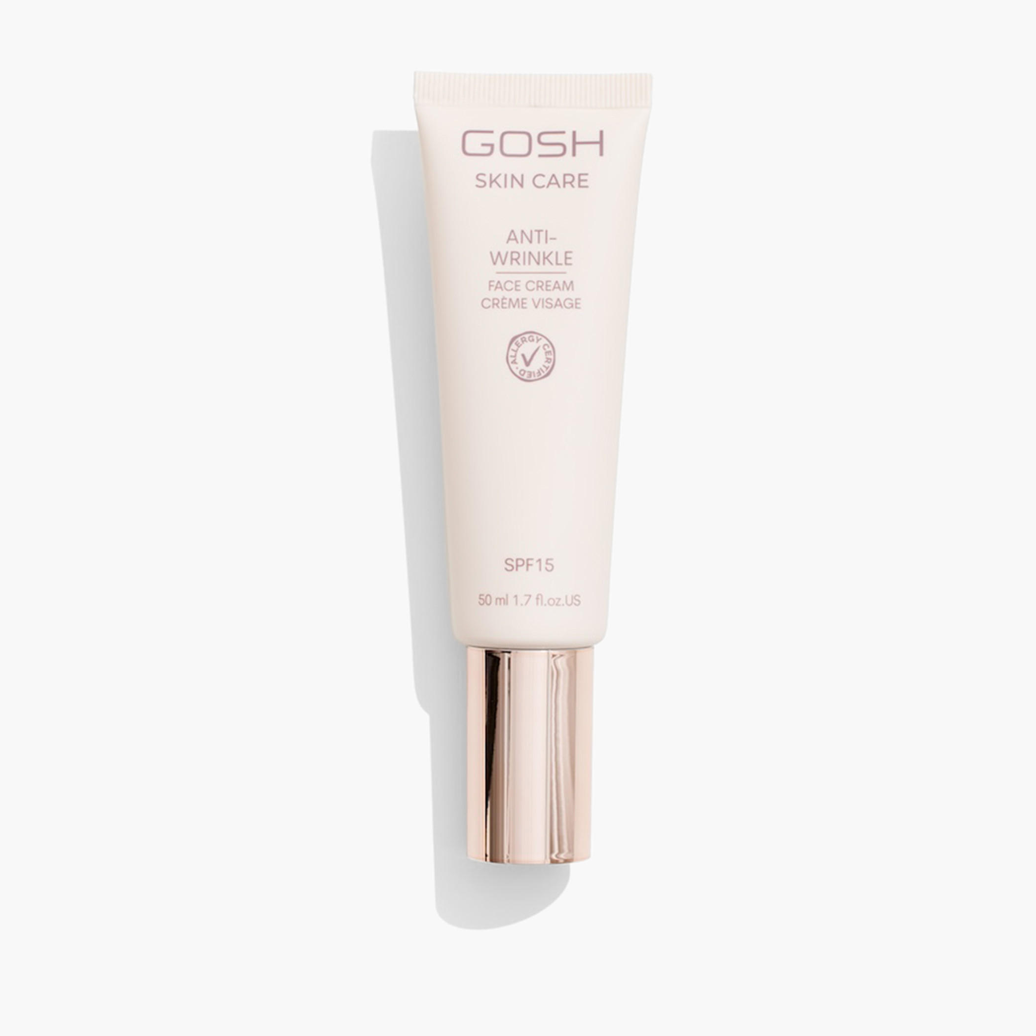Gosh Anti-Wrinkle SPF15 Face Cream - 50 ml-beautyandpersonalcare-skin-moisturisers-facemoisturisers-image-1