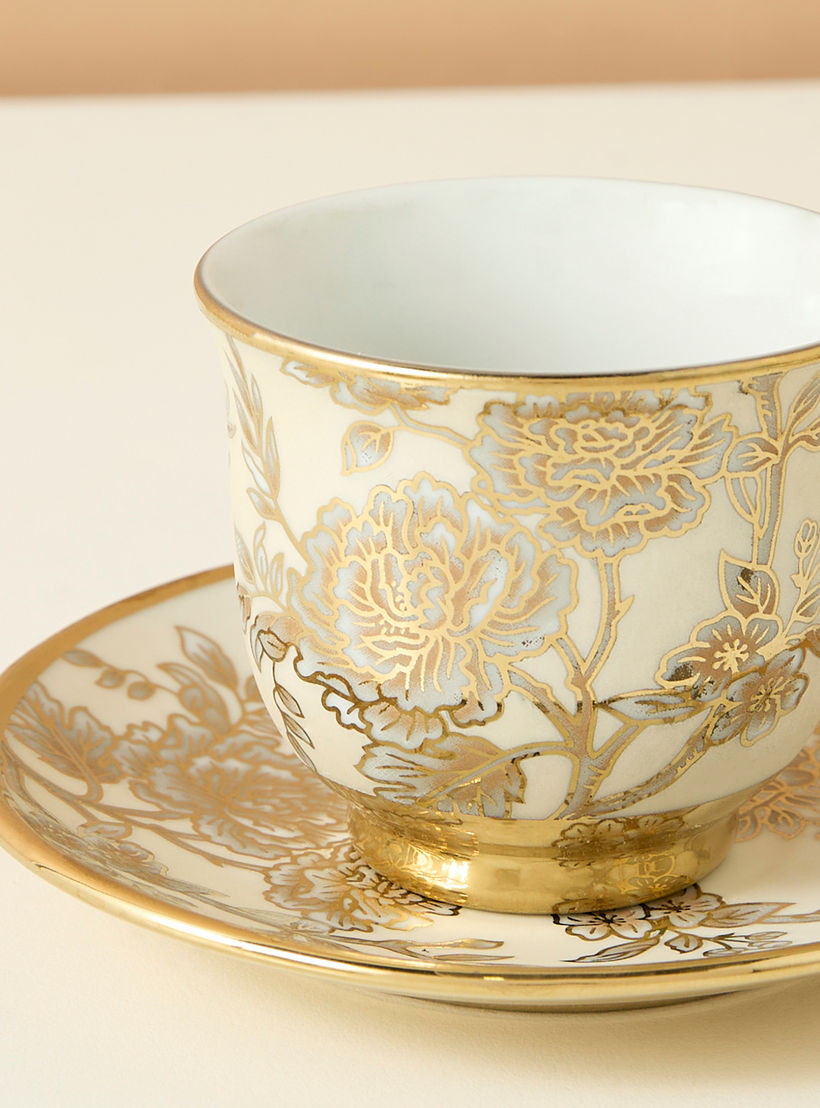 Zahra 12-Piece Porcelain Coffee Set - 90 ml-household-dining-teaandcoffee-teaandcoffeesets-image-2
