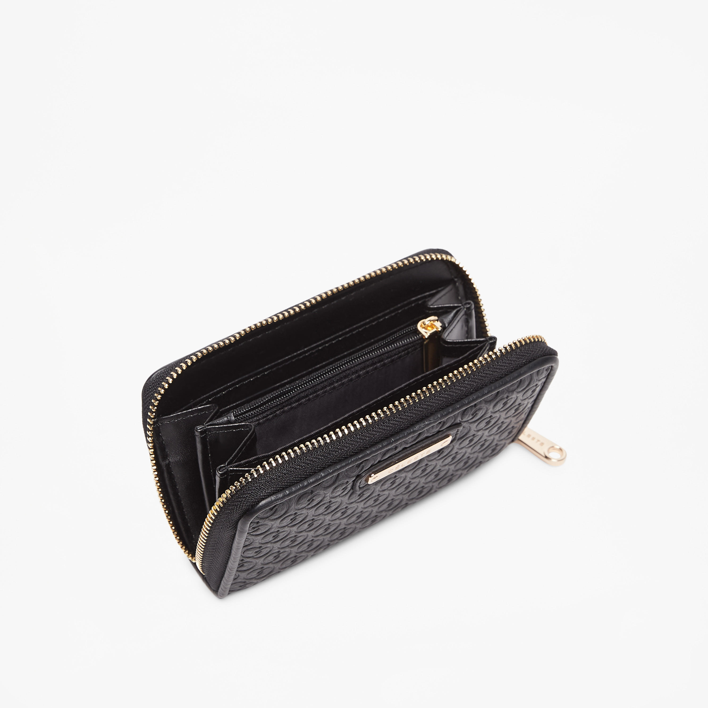 Celeste Monogram Embossed Zip Around Wallet-women-bagsandwallets-wallets-image-8