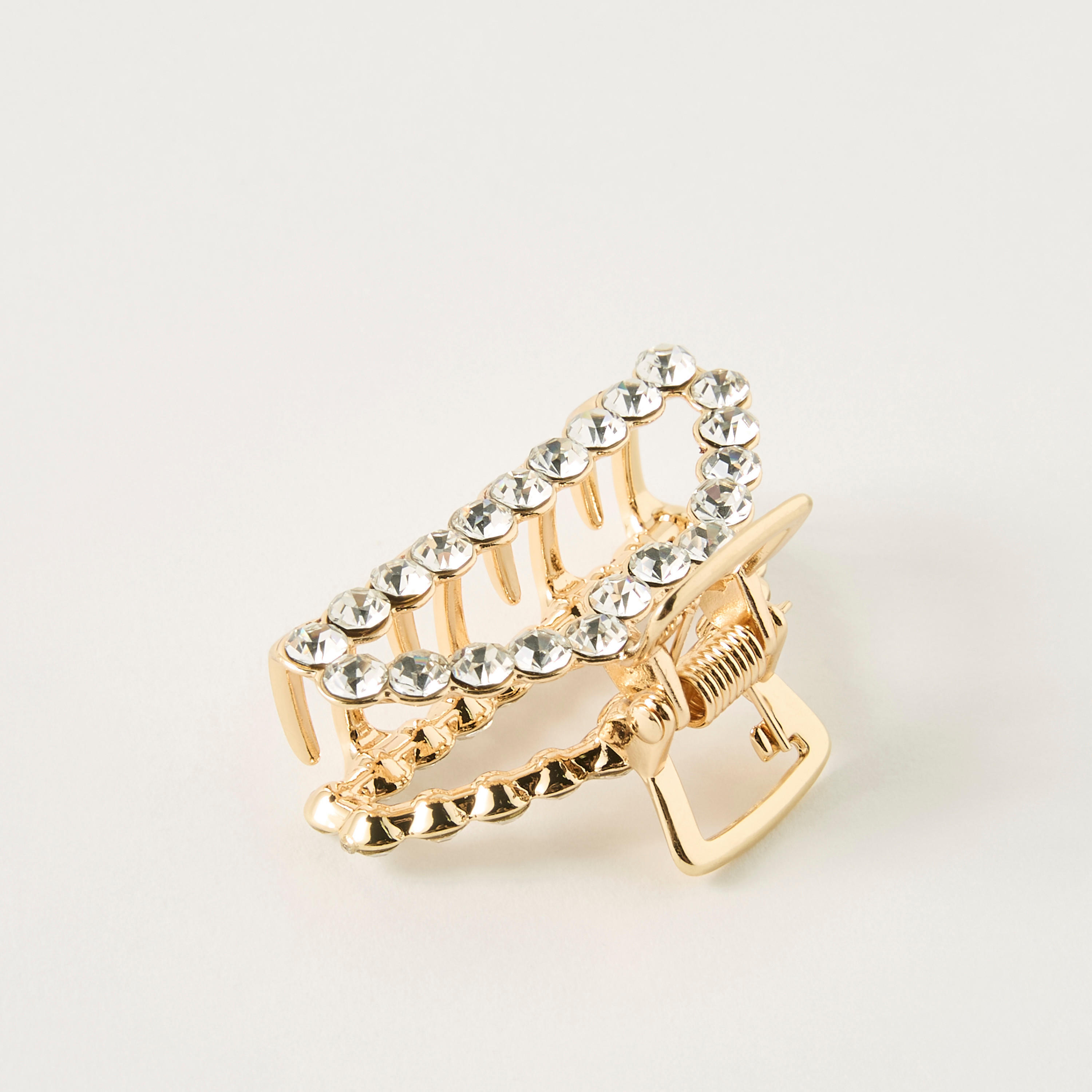 Stone Embellished Hair Clamp-women-hairaccessories-clamps-image-2