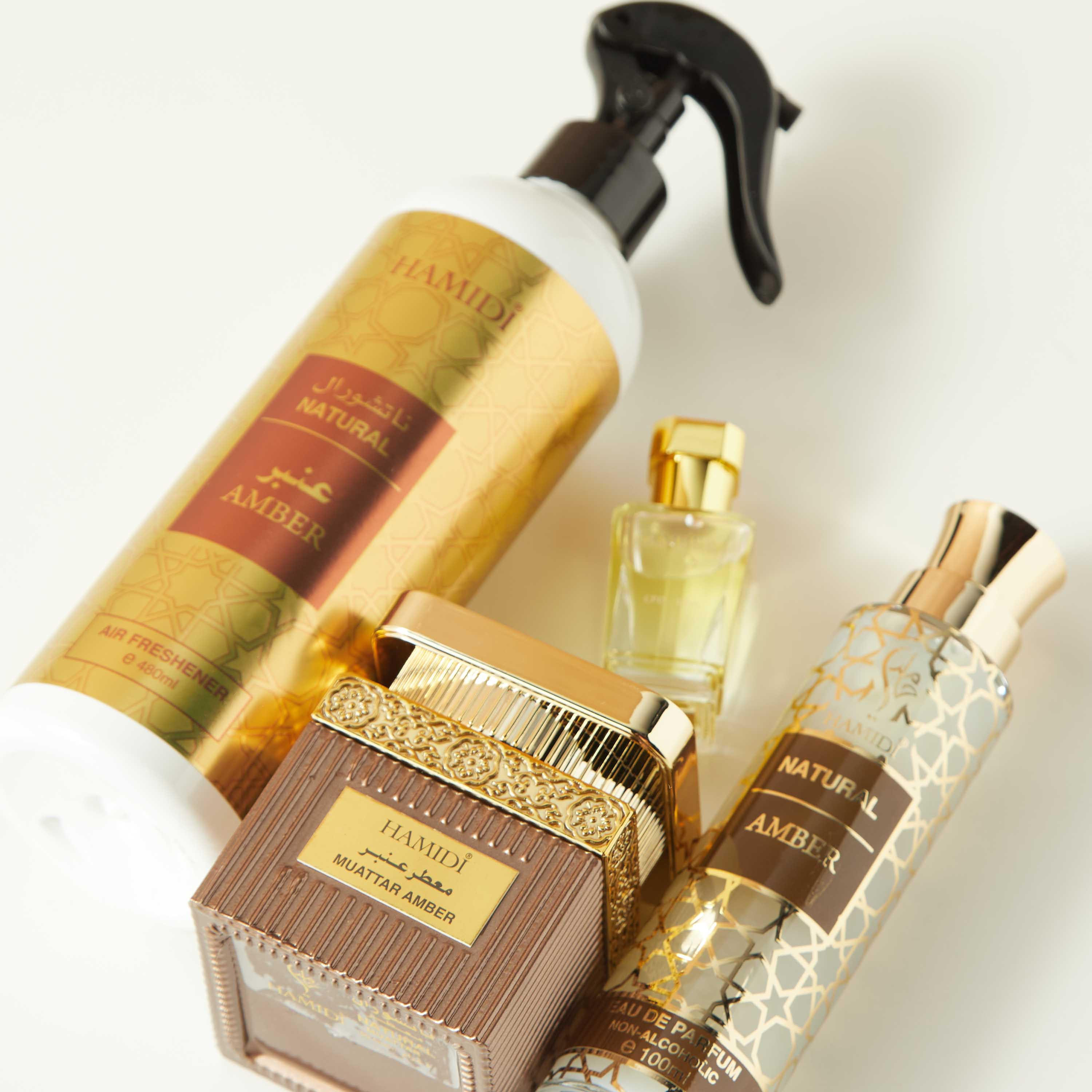 Hamidi Amber 4-Piece Fragrance Gift Set-household-homefragrance-fragrancegiftset-image-4