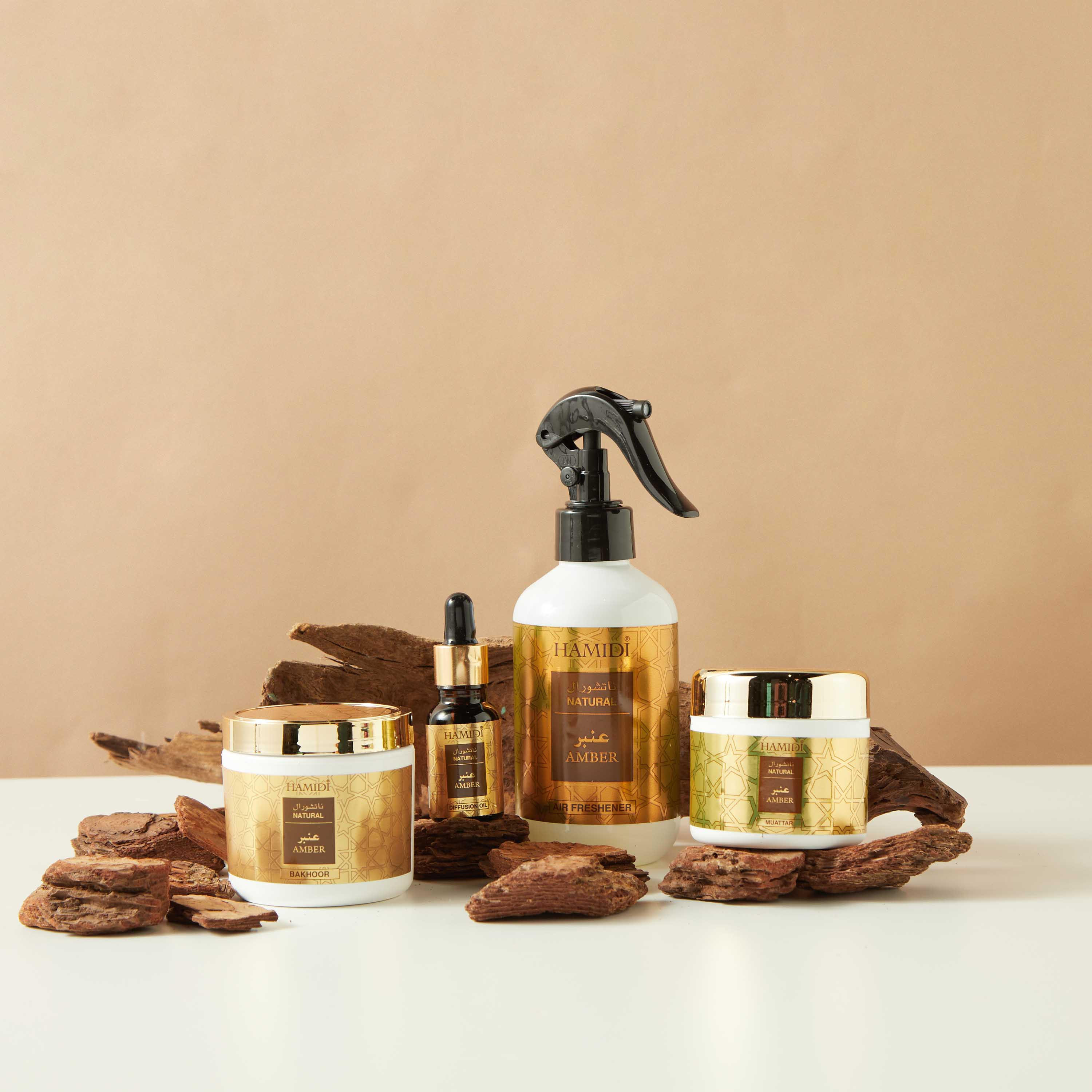 Hamidi Amber 4-Piece Fragrance Gift Set-household-homefragrance-fragrancegiftset-image-2