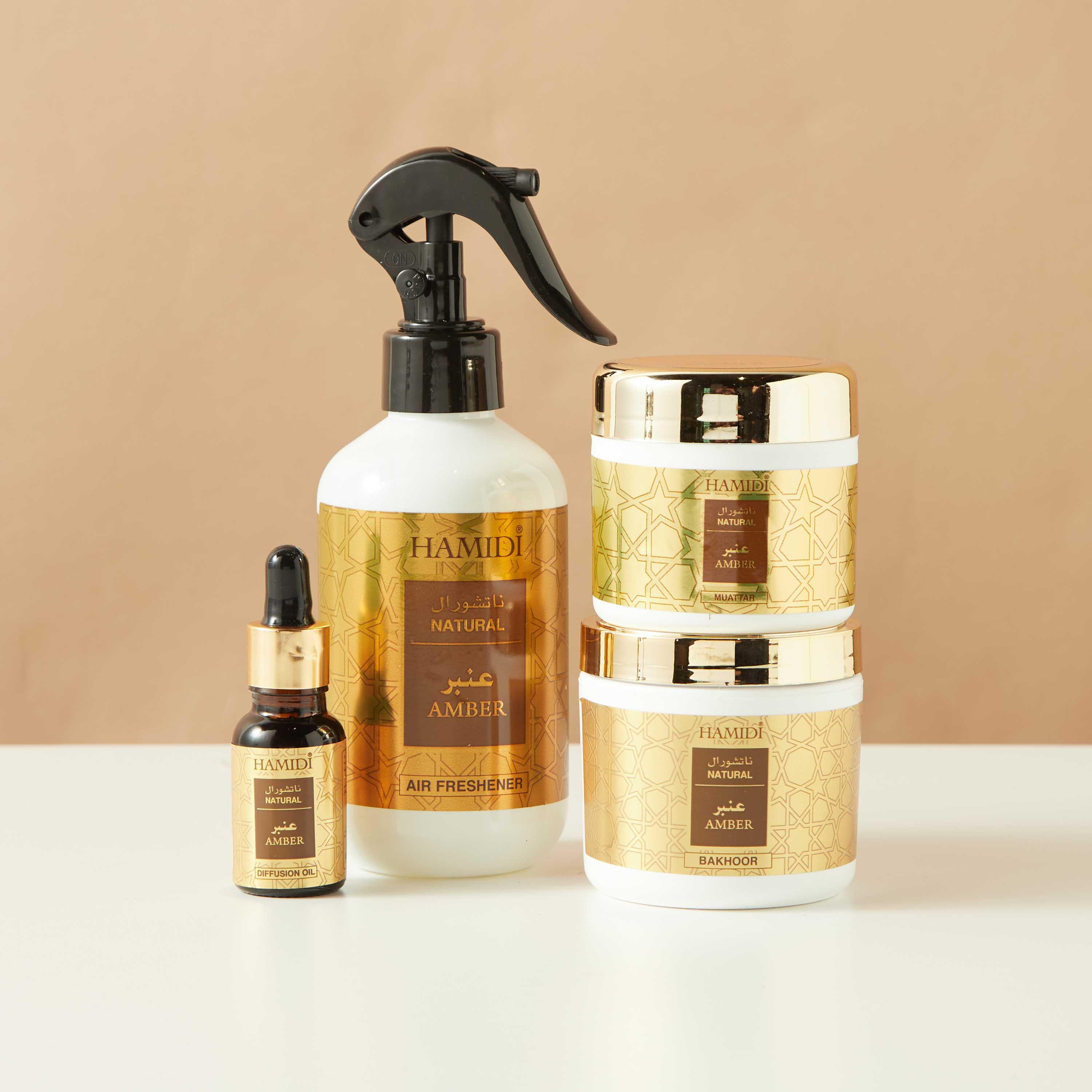Hamidi Amber 4-Piece Fragrance Gift Set-household-homefragrance-fragrancegiftset-image-3