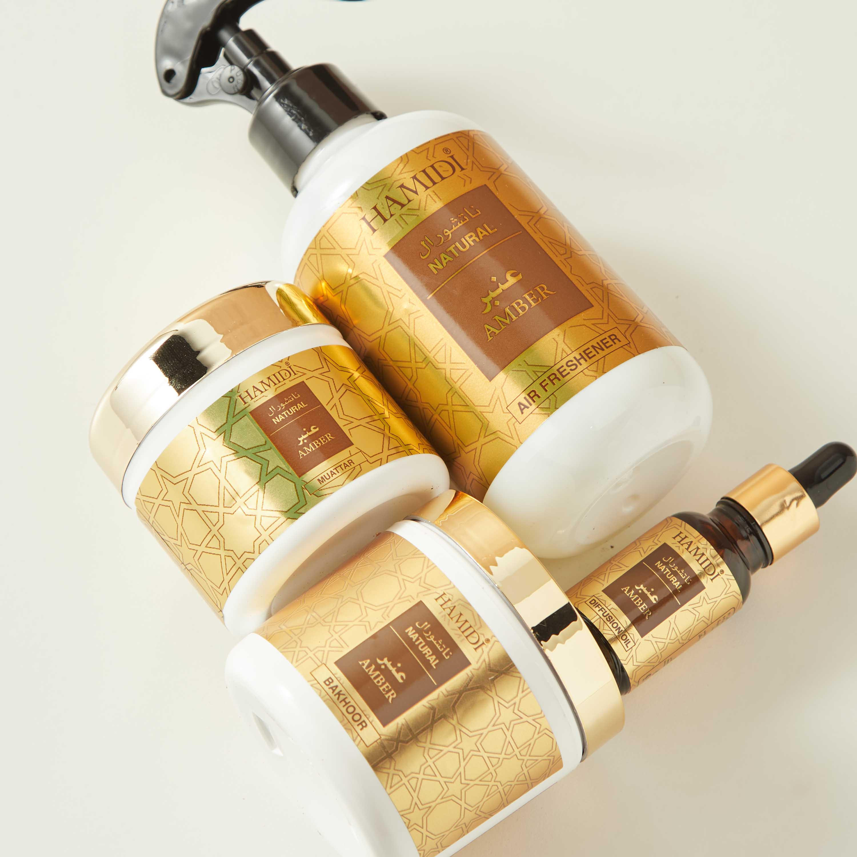 Hamidi Amber 4-Piece Fragrance Gift Set-household-homefragrance-fragrancegiftset-image-4