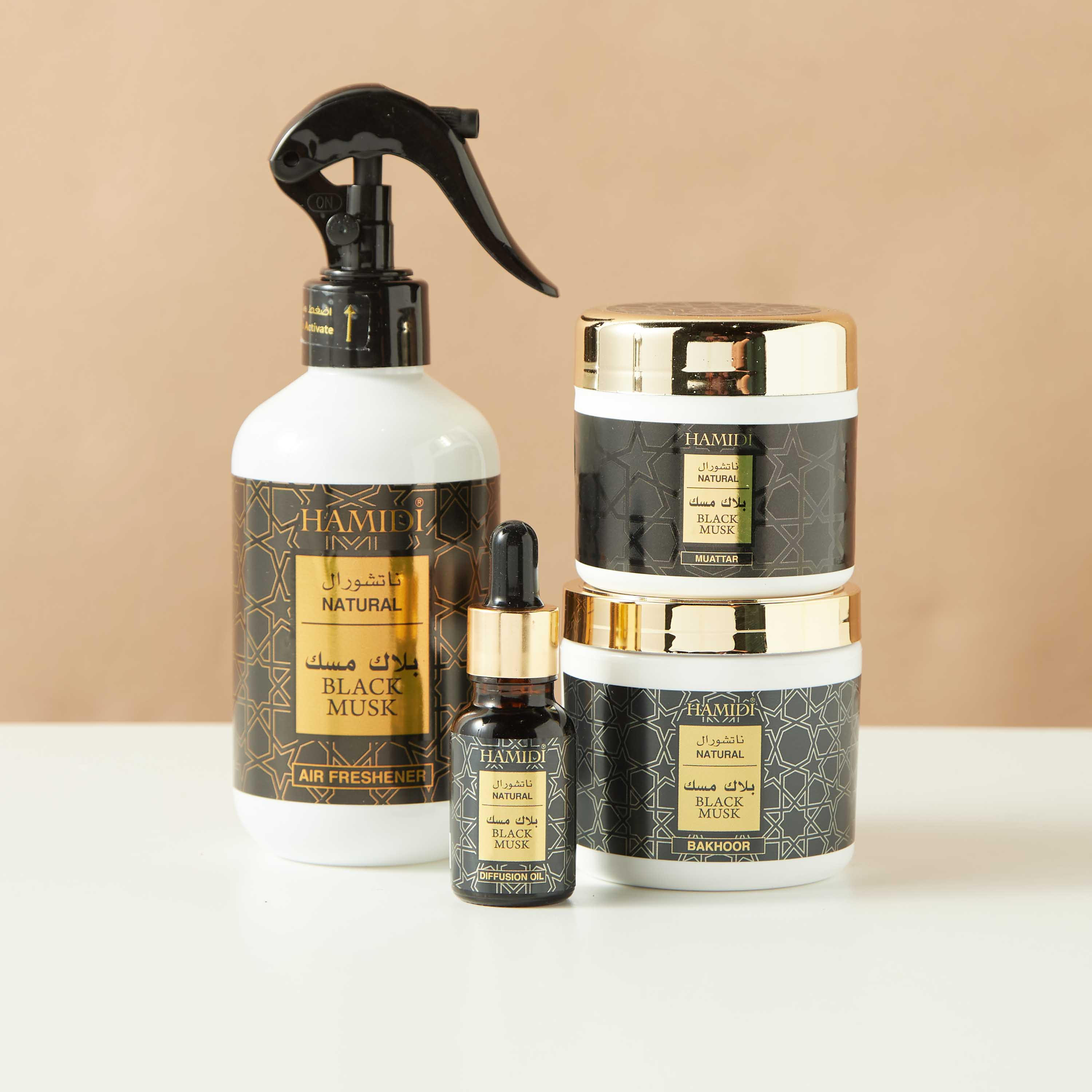 Hamidi Amber 4-Piece Fragrance Gift Set-household-homefragrance-fragrancegiftset-image-2