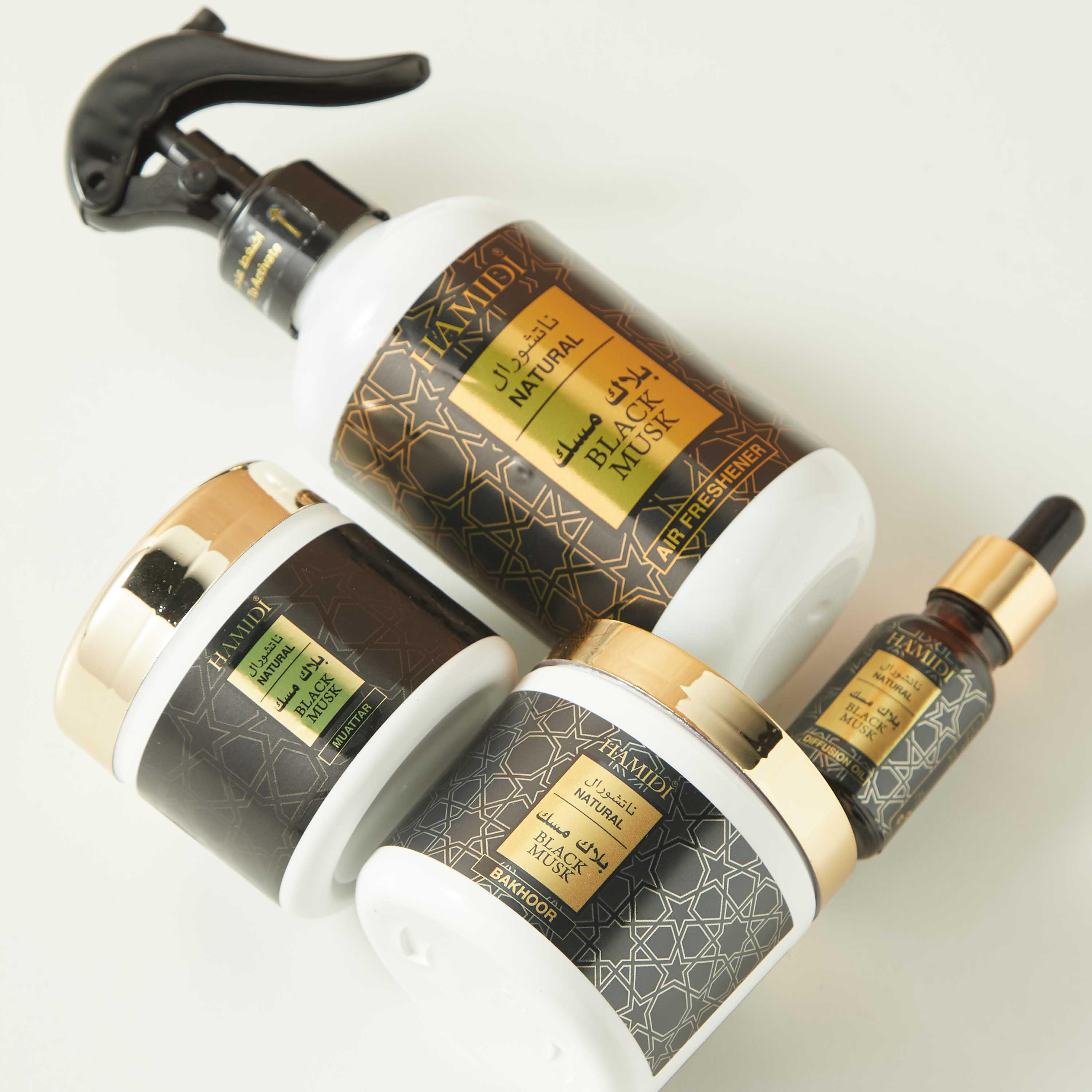 Hamidi Amber 4-Piece Fragrance Gift Set-household-homefragrance-fragrancegiftset-image-3