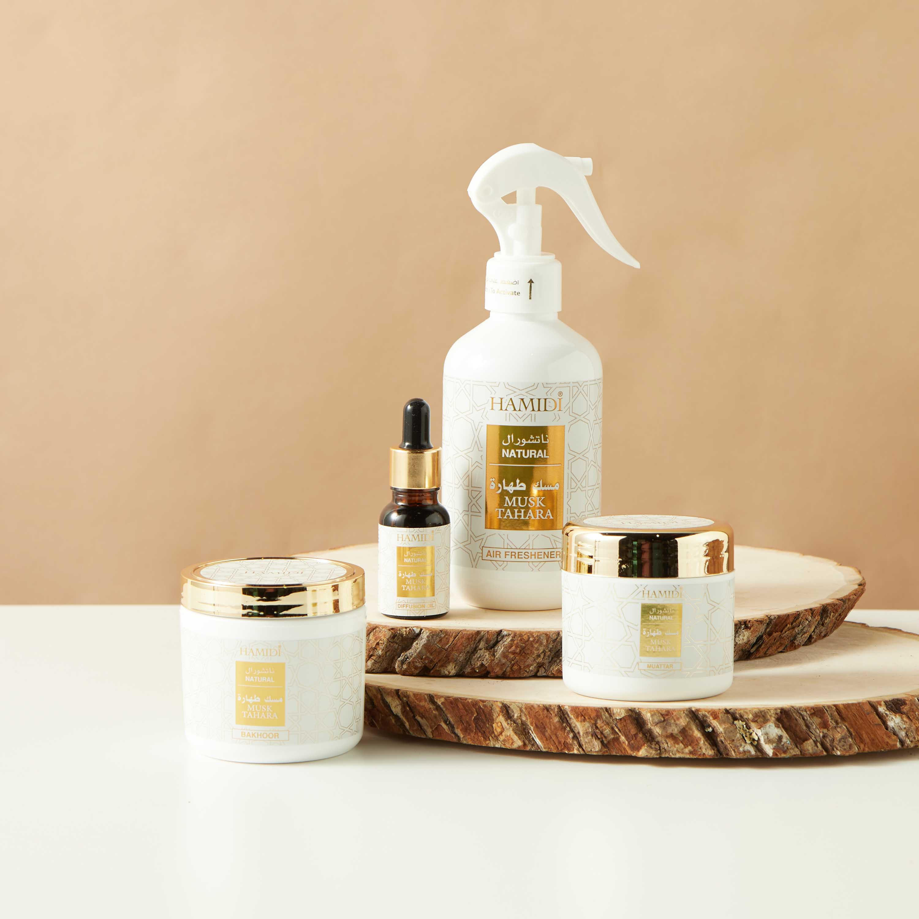 Hamidi Amber 4-Piece Fragrance Gift Set-household-homefragrance-fragrancegiftset-image-2