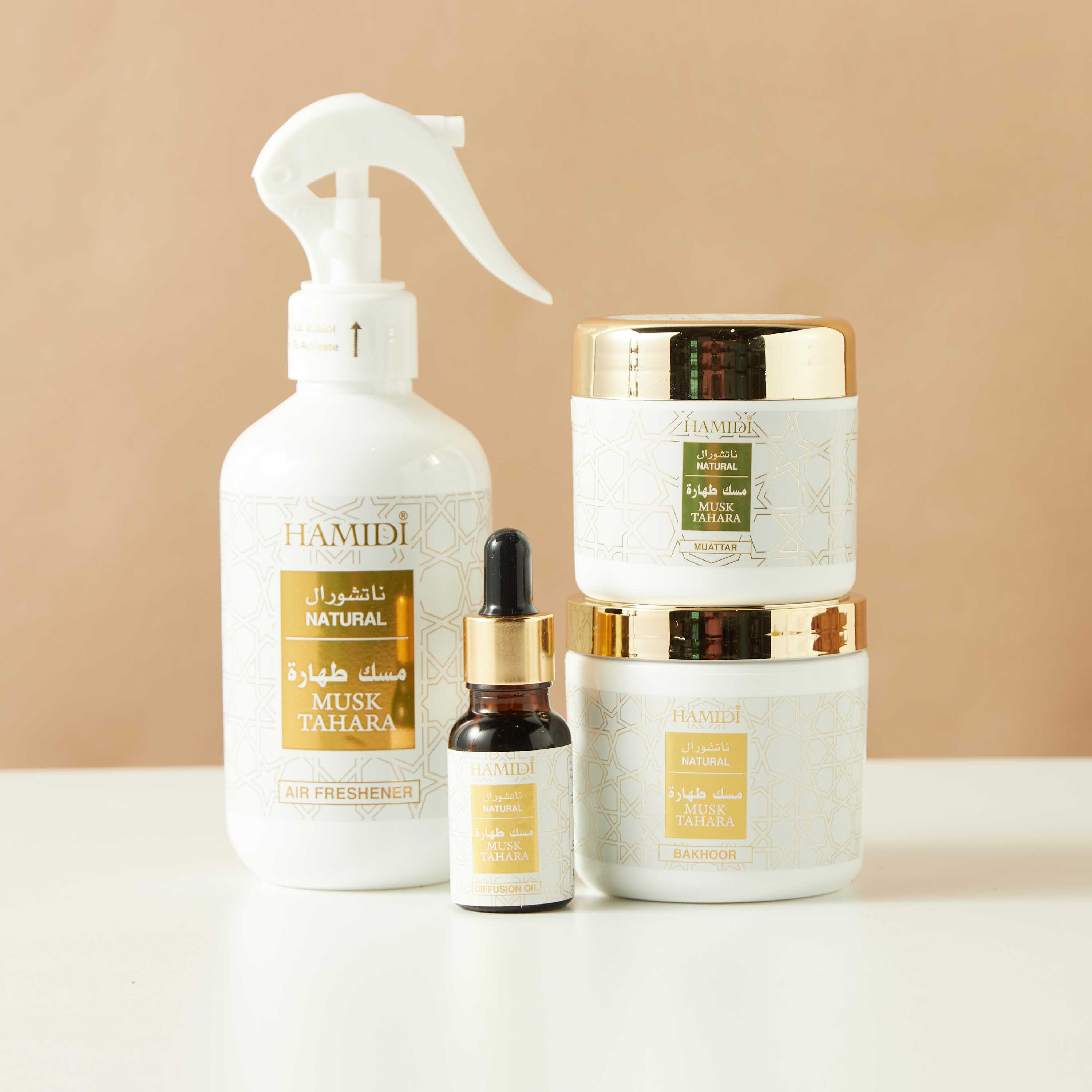 Hamidi Amber 4-Piece Fragrance Gift Set-household-homefragrance-fragrancegiftset-image-3